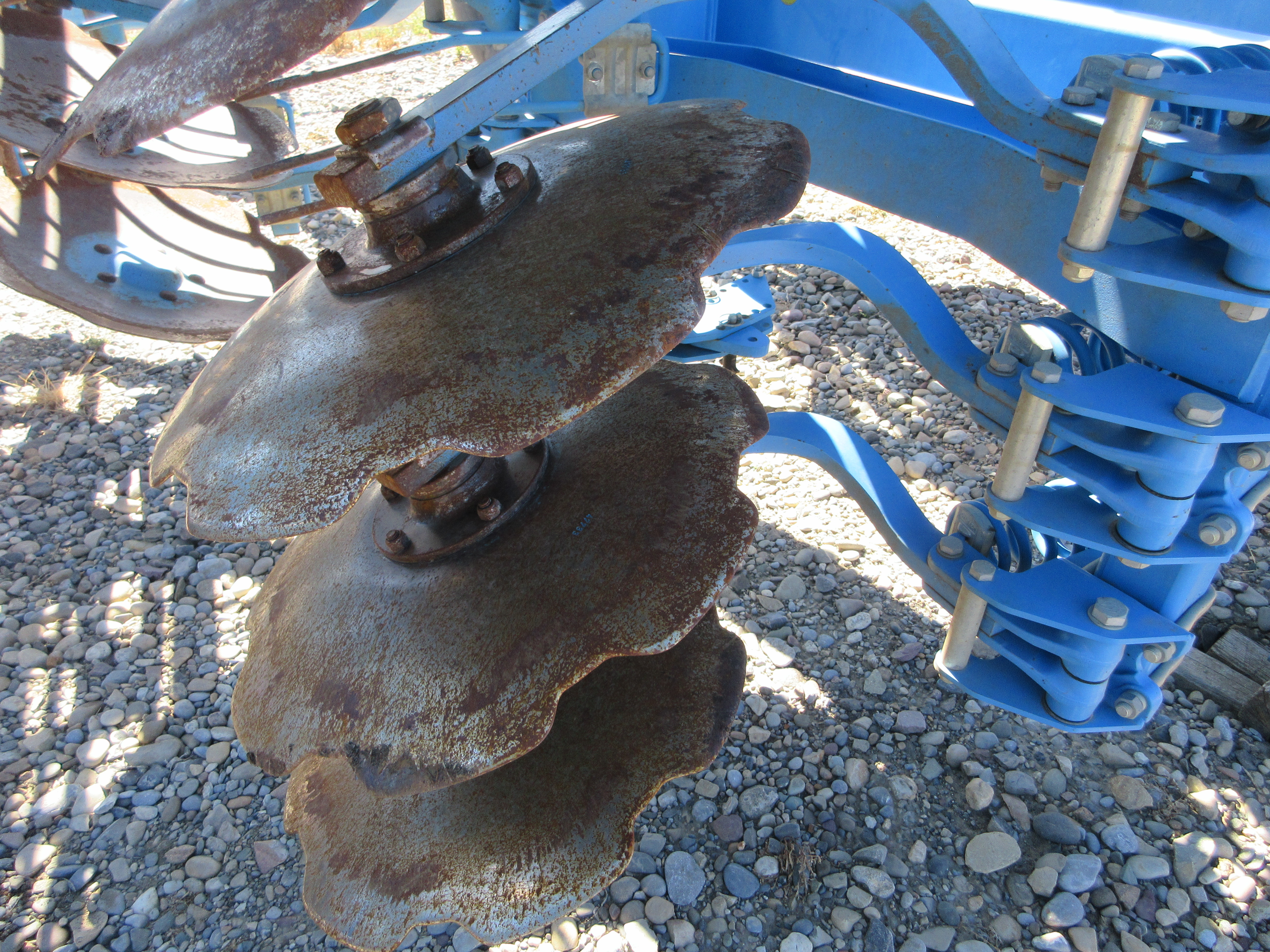 2016 LEMKEN Rubin 9/600 Disk