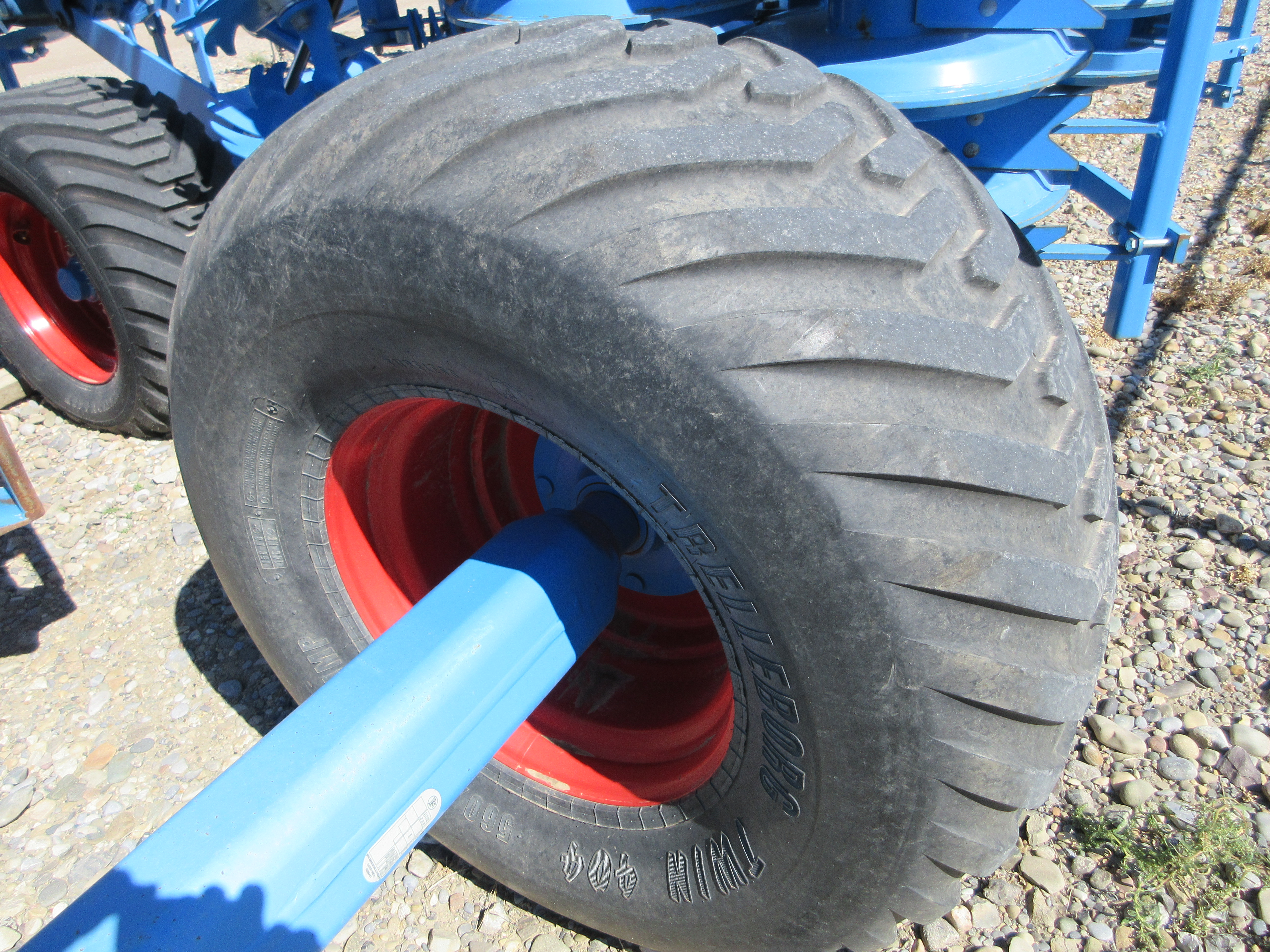 2016 LEMKEN Rubin 9/600 Disk