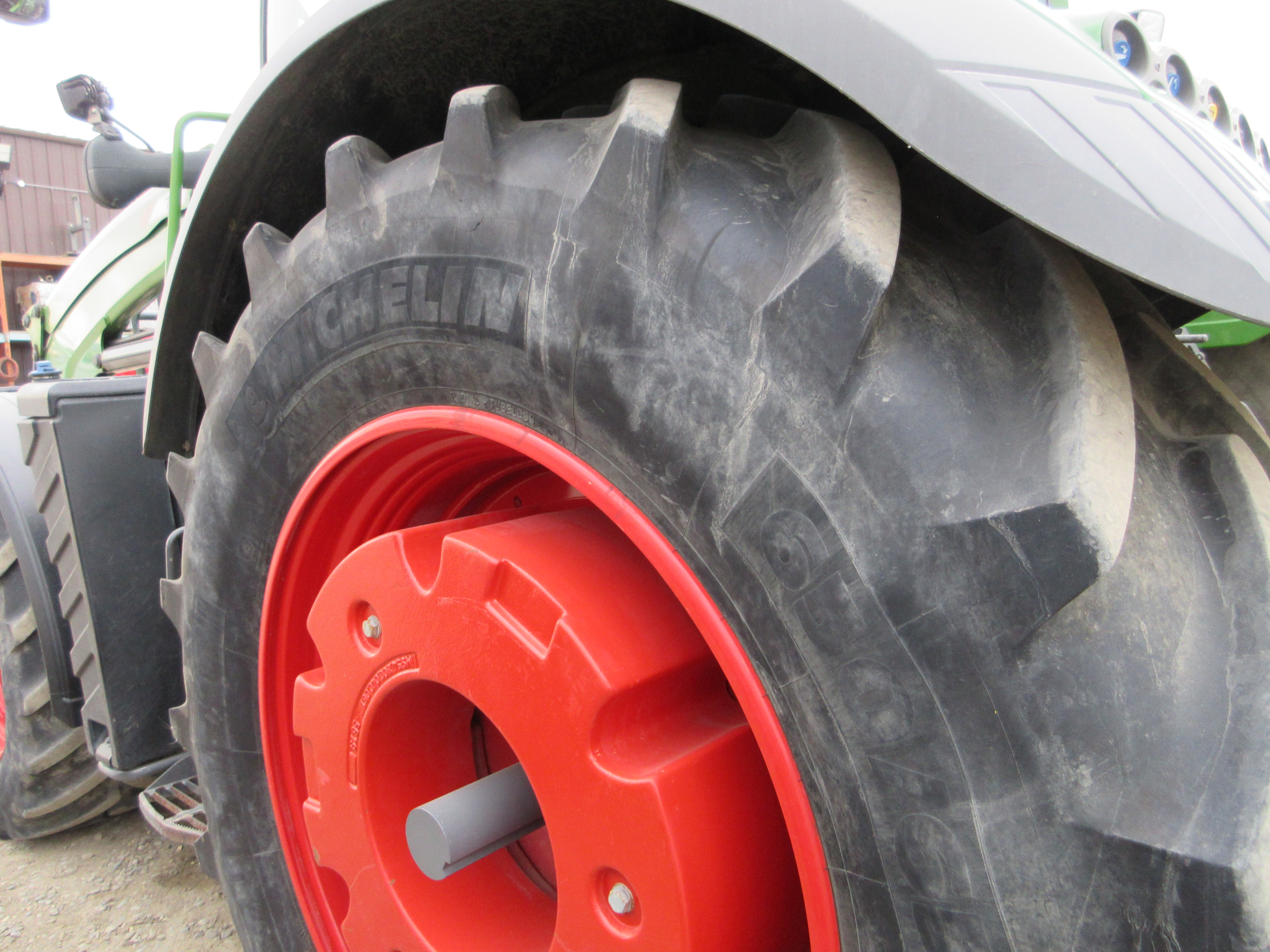 2022 Fendt 724S4 Tractor