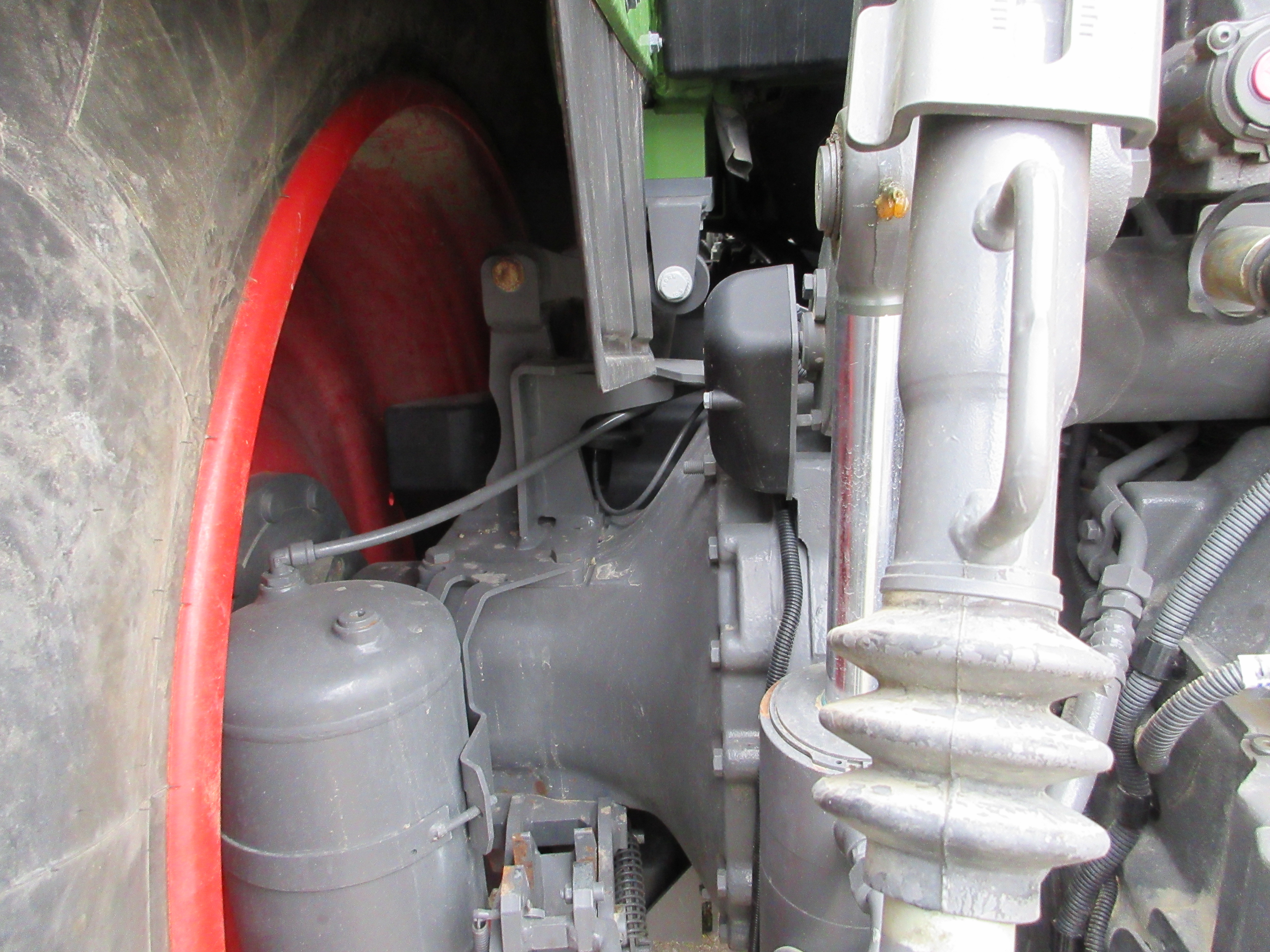 2022 Fendt 724S4 Tractor
