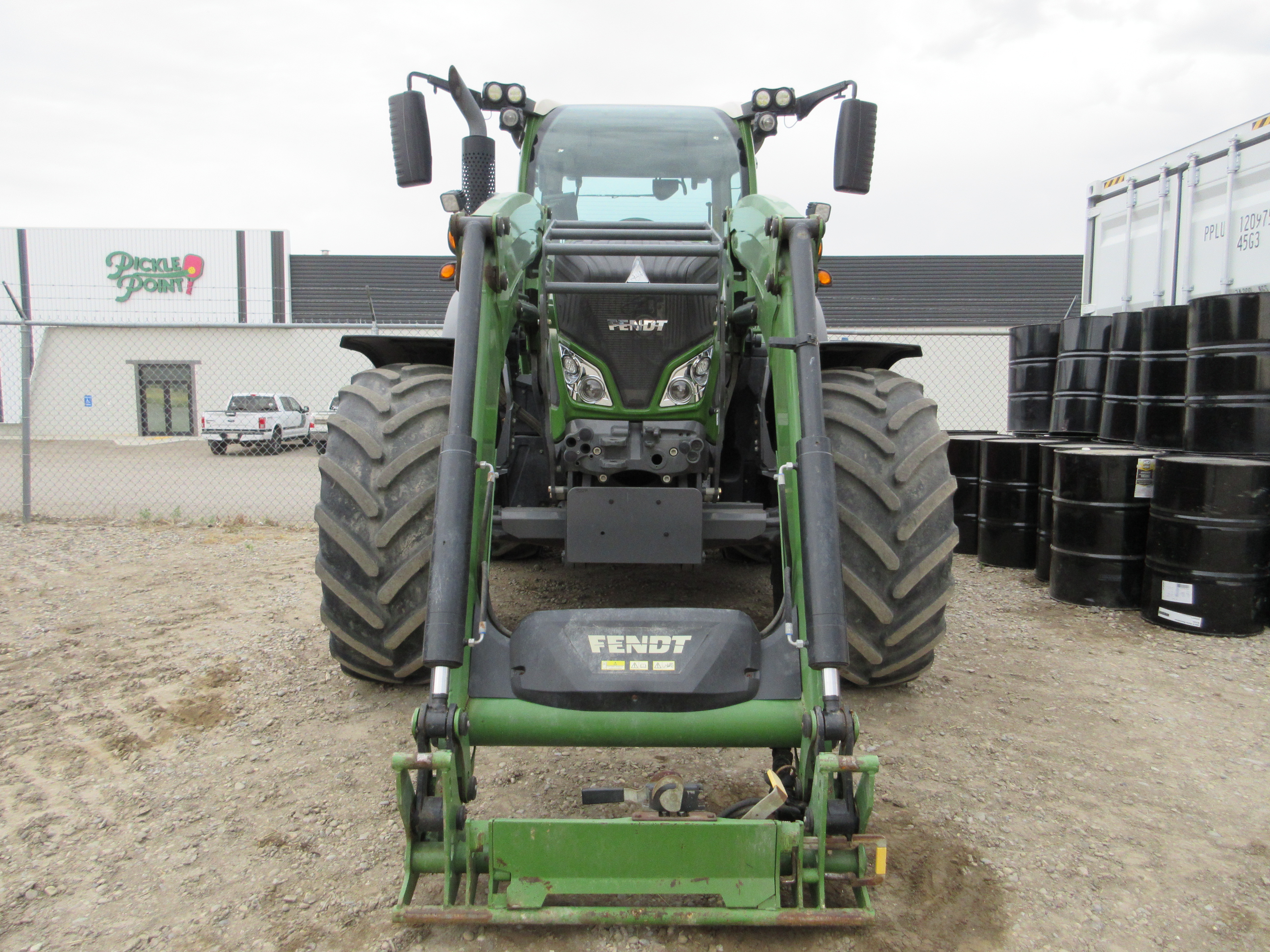 2022 Fendt 724S4 Tractor