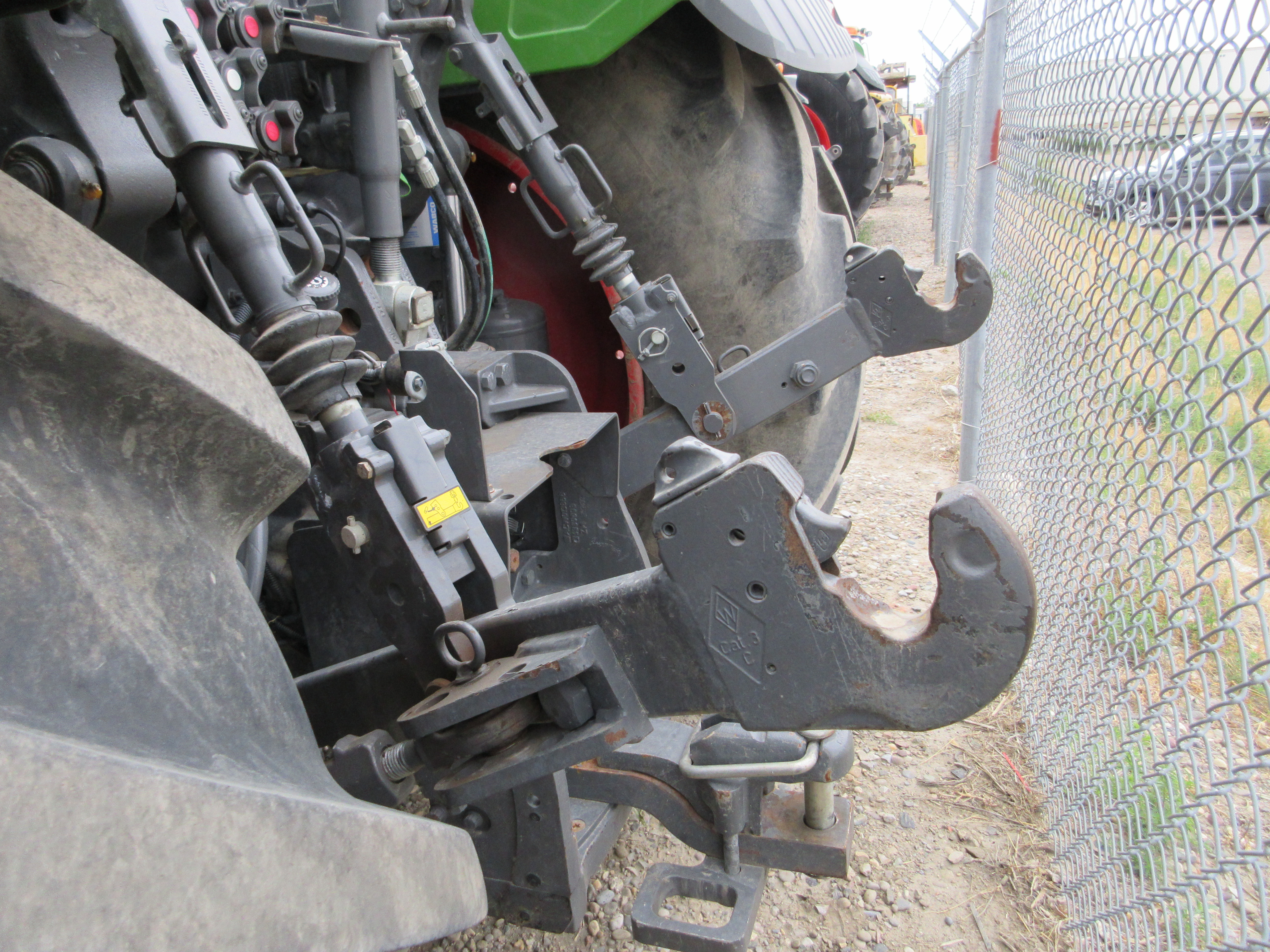 2022 Fendt 724S4 Tractor
