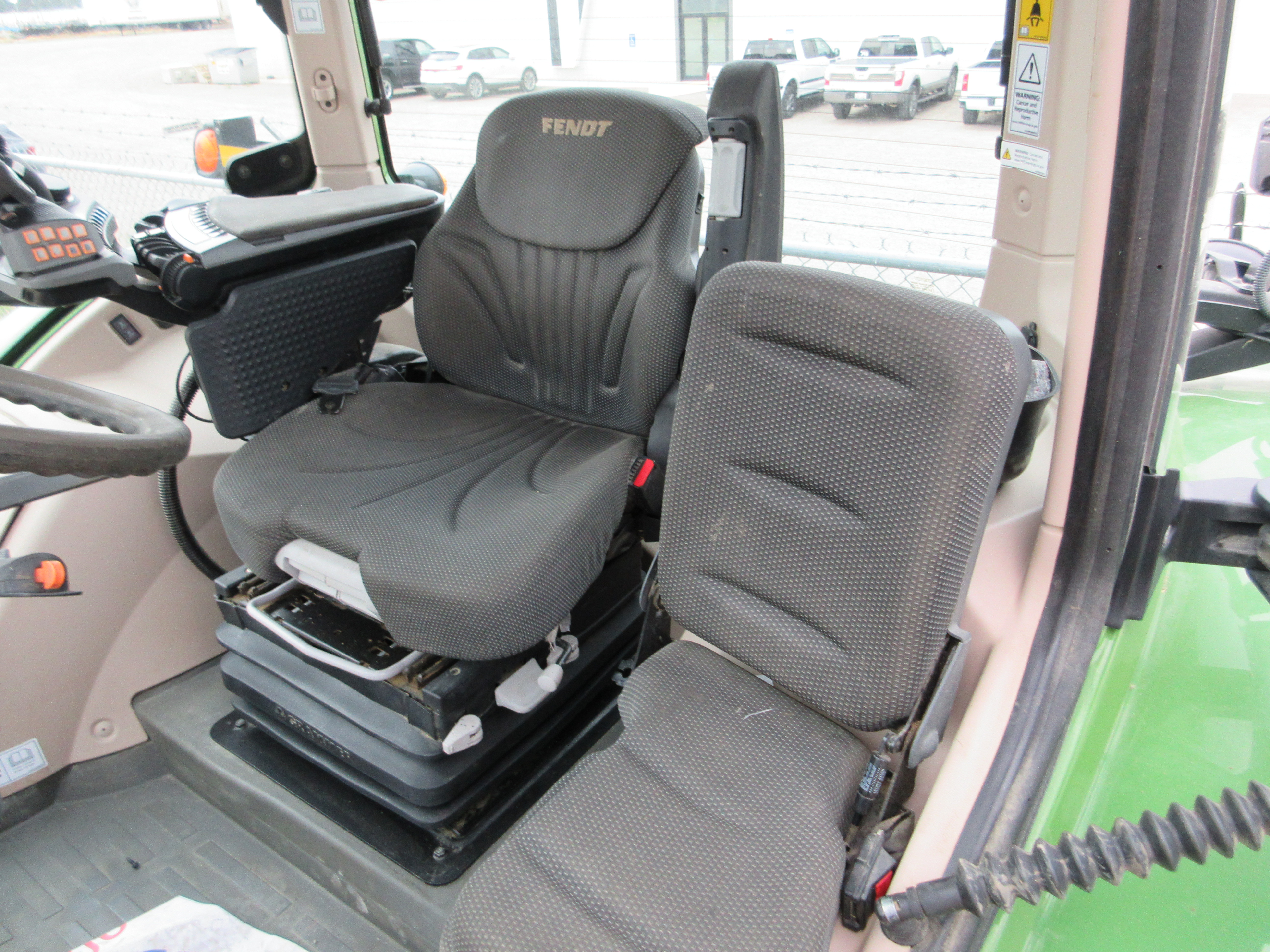 2022 Fendt 724S4 Tractor