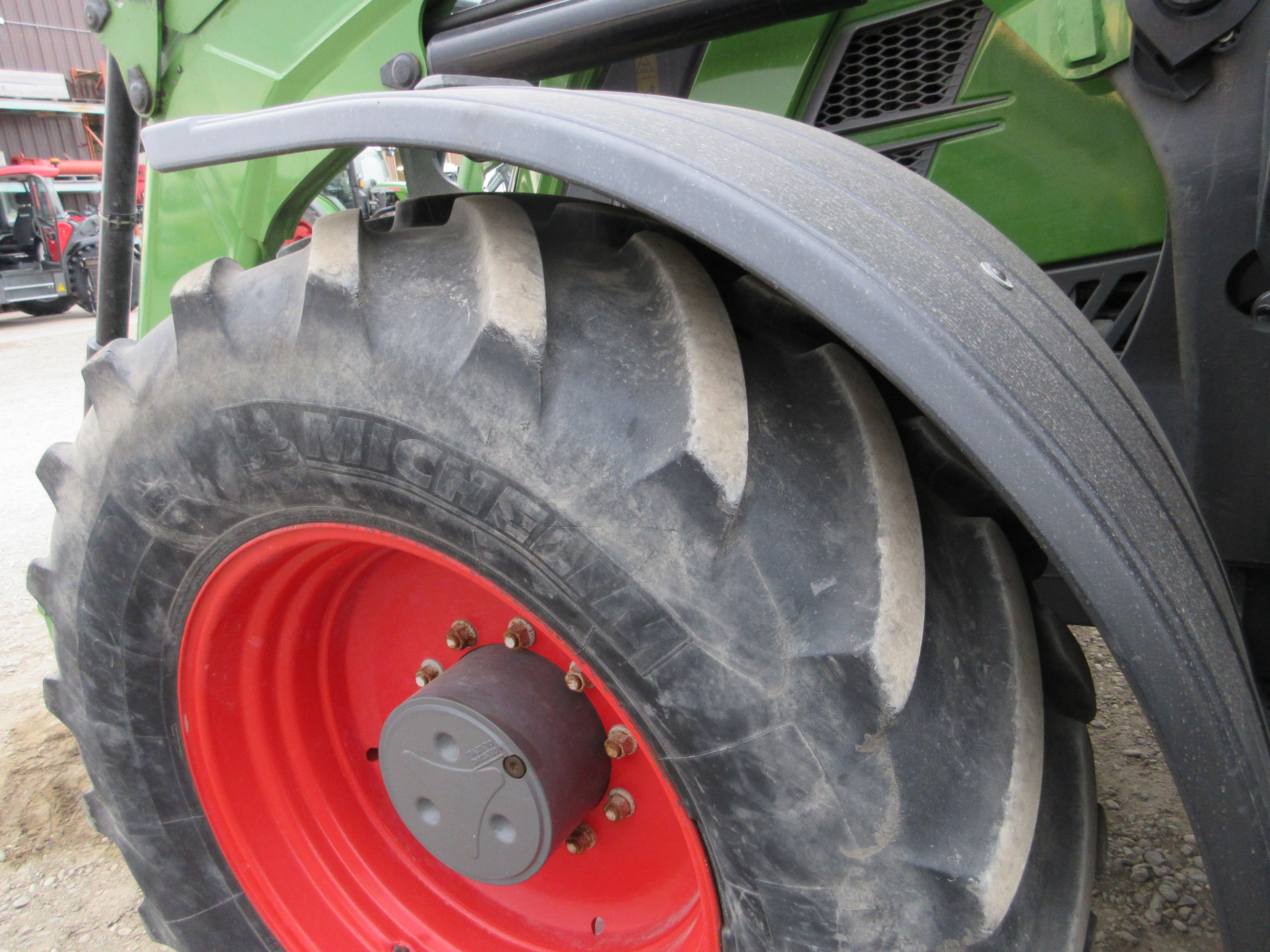 2022 Fendt 724S4 Tractor