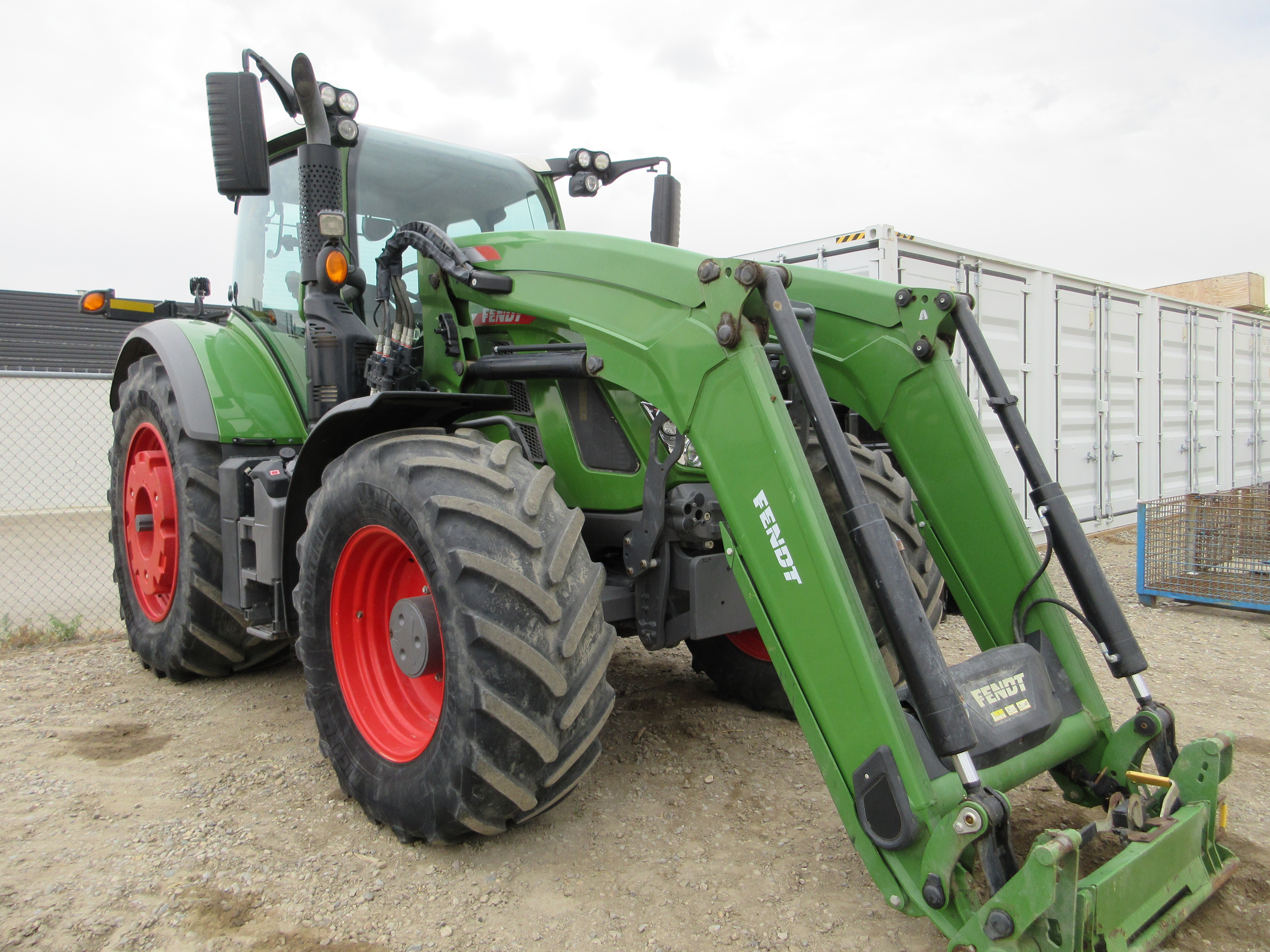 2022 Fendt 724S4 Tractor