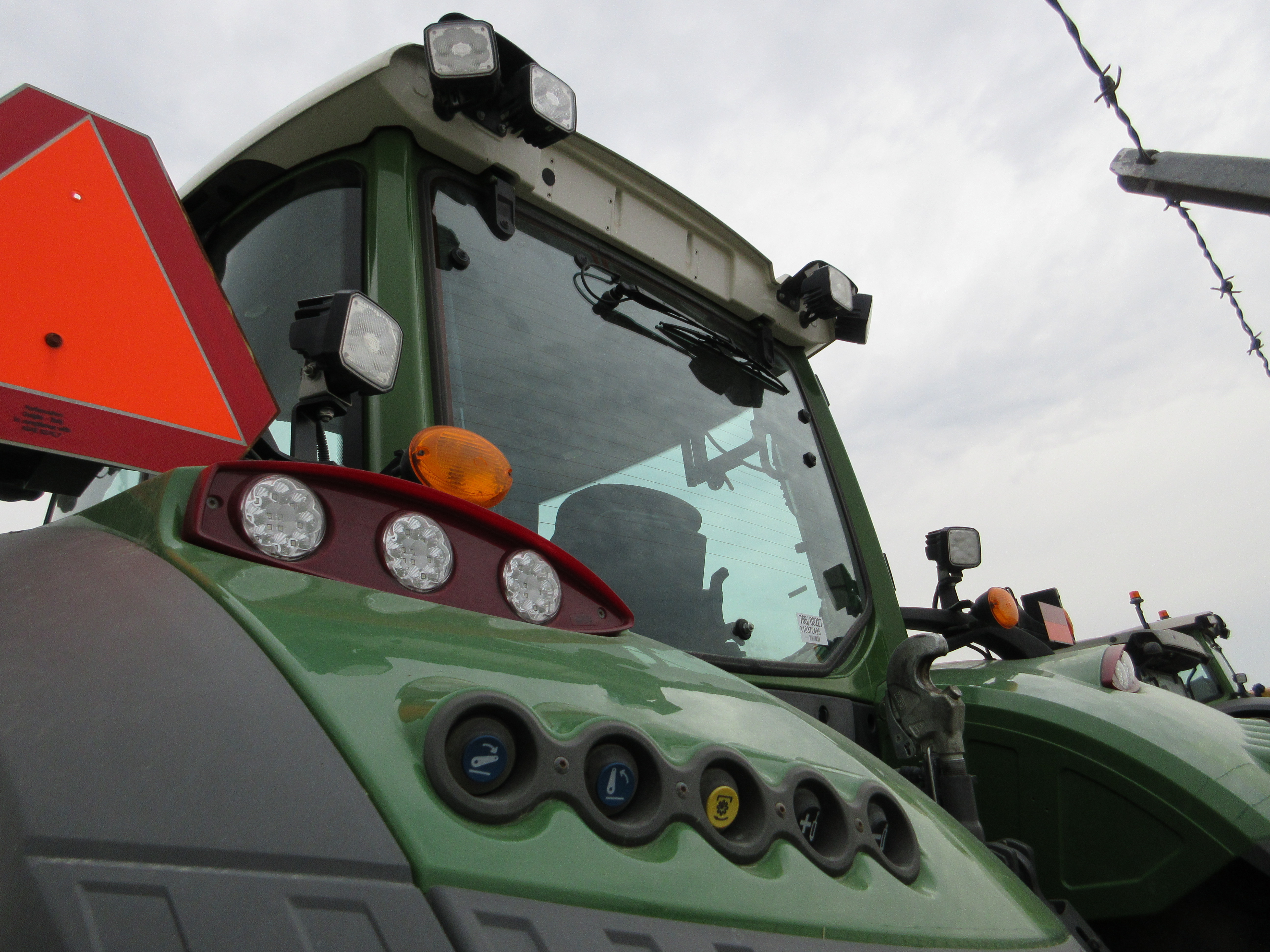 2022 Fendt 724S4 Tractor