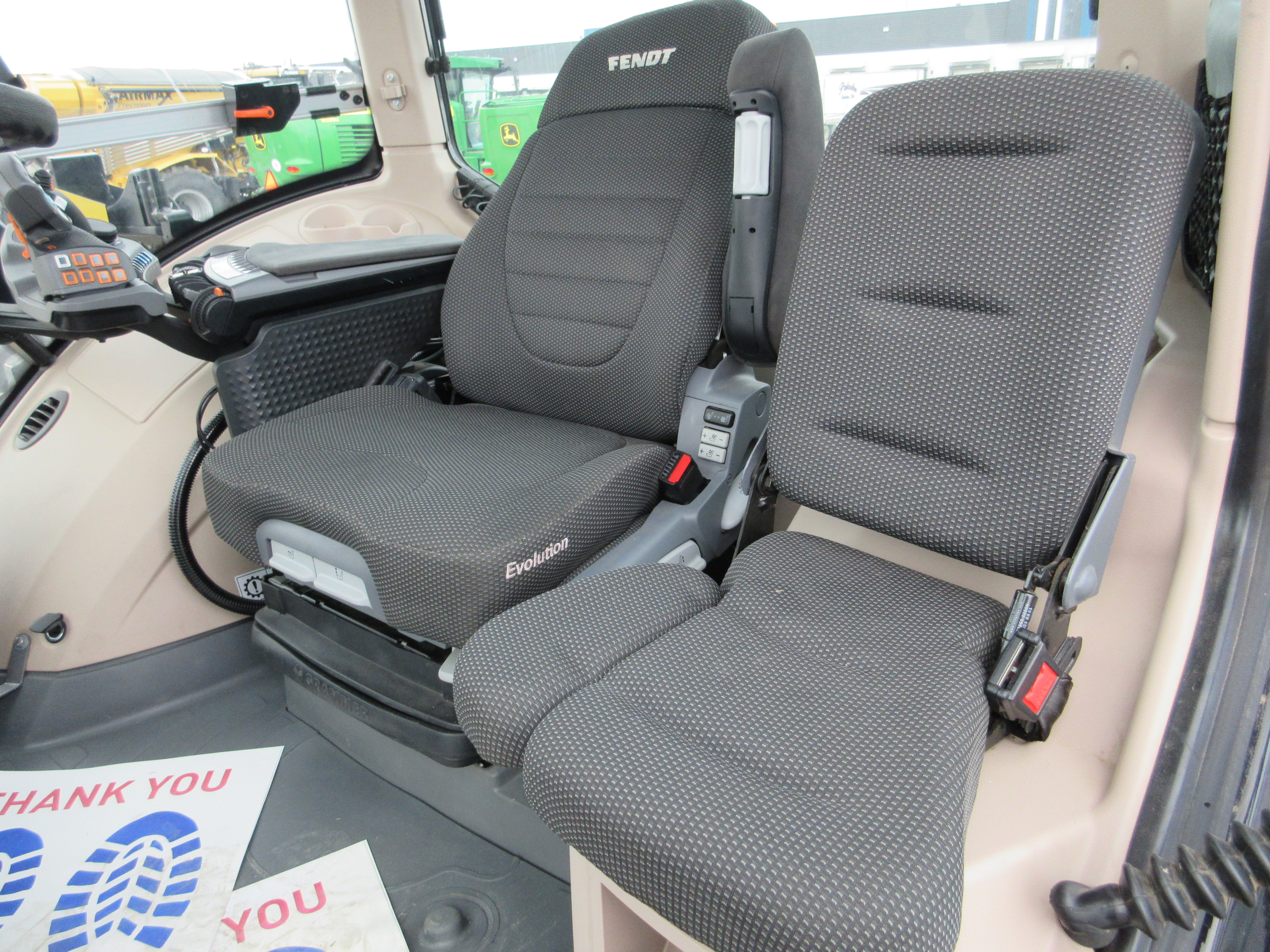 2024 Fendt 1038 Gen3 Tractor