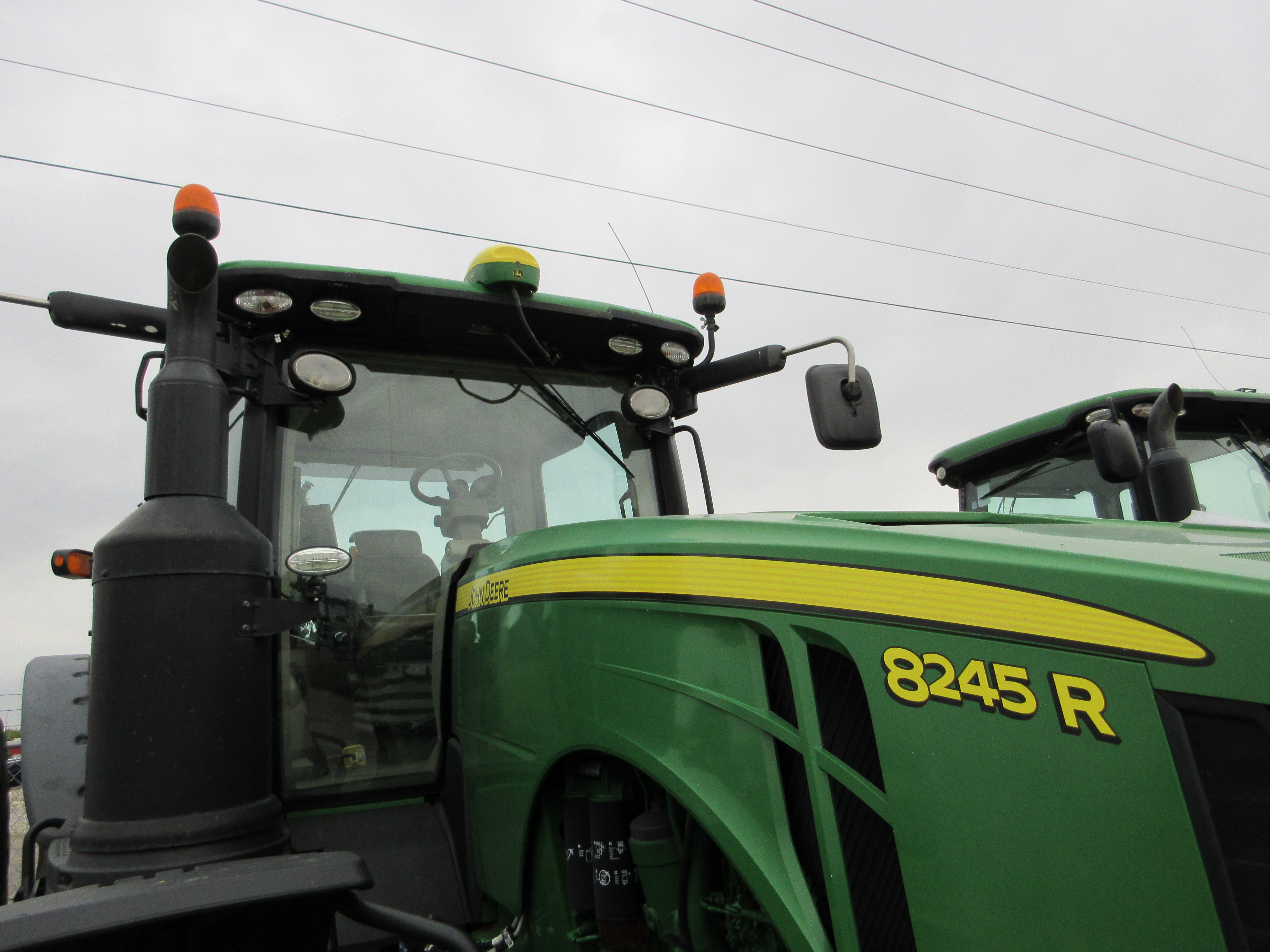 2017 John Deere 8245R Tractor