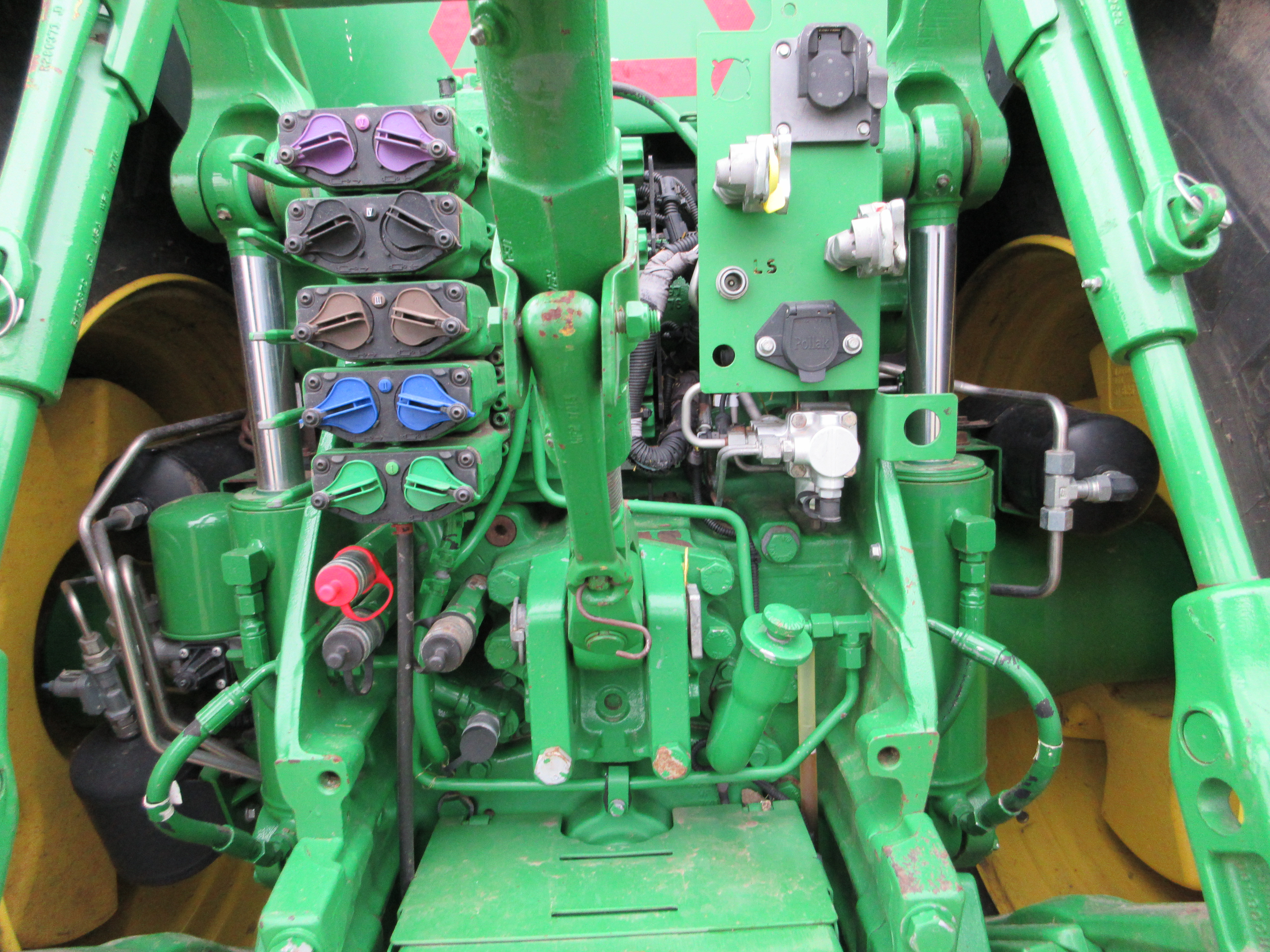 2017 John Deere 8245R Tractor