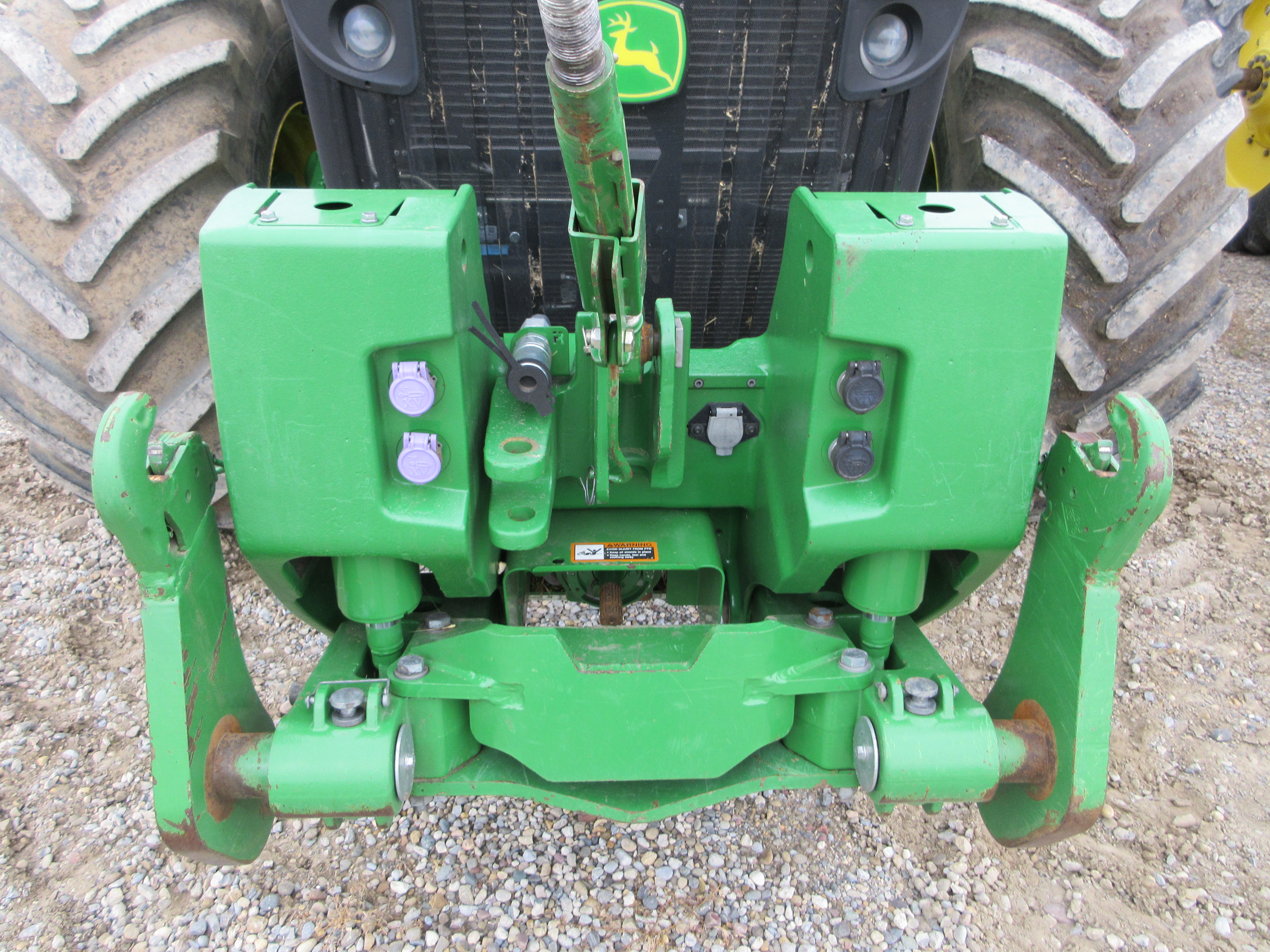 2017 John Deere 8245R Tractor