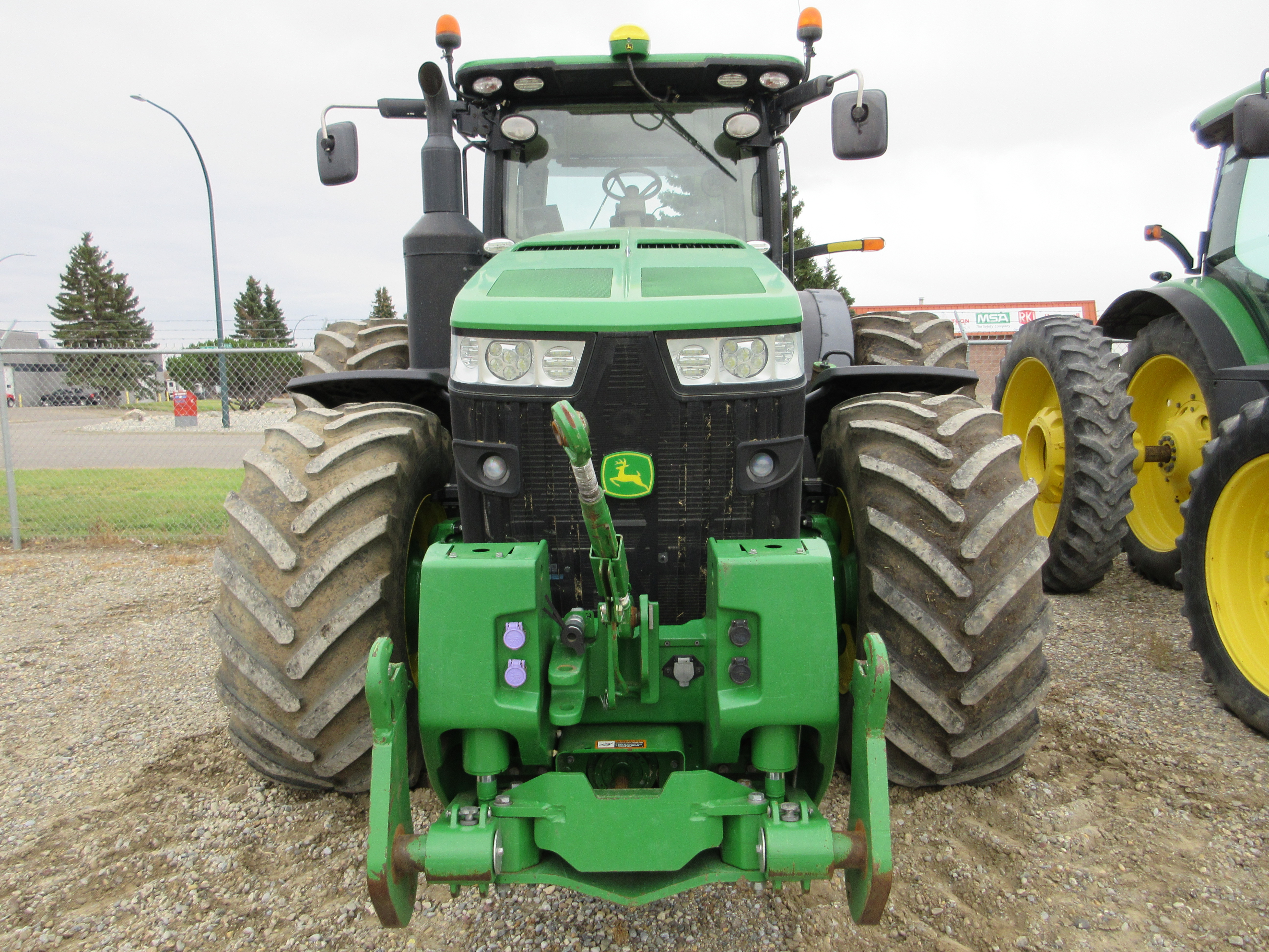 2017 John Deere 8245R Tractor