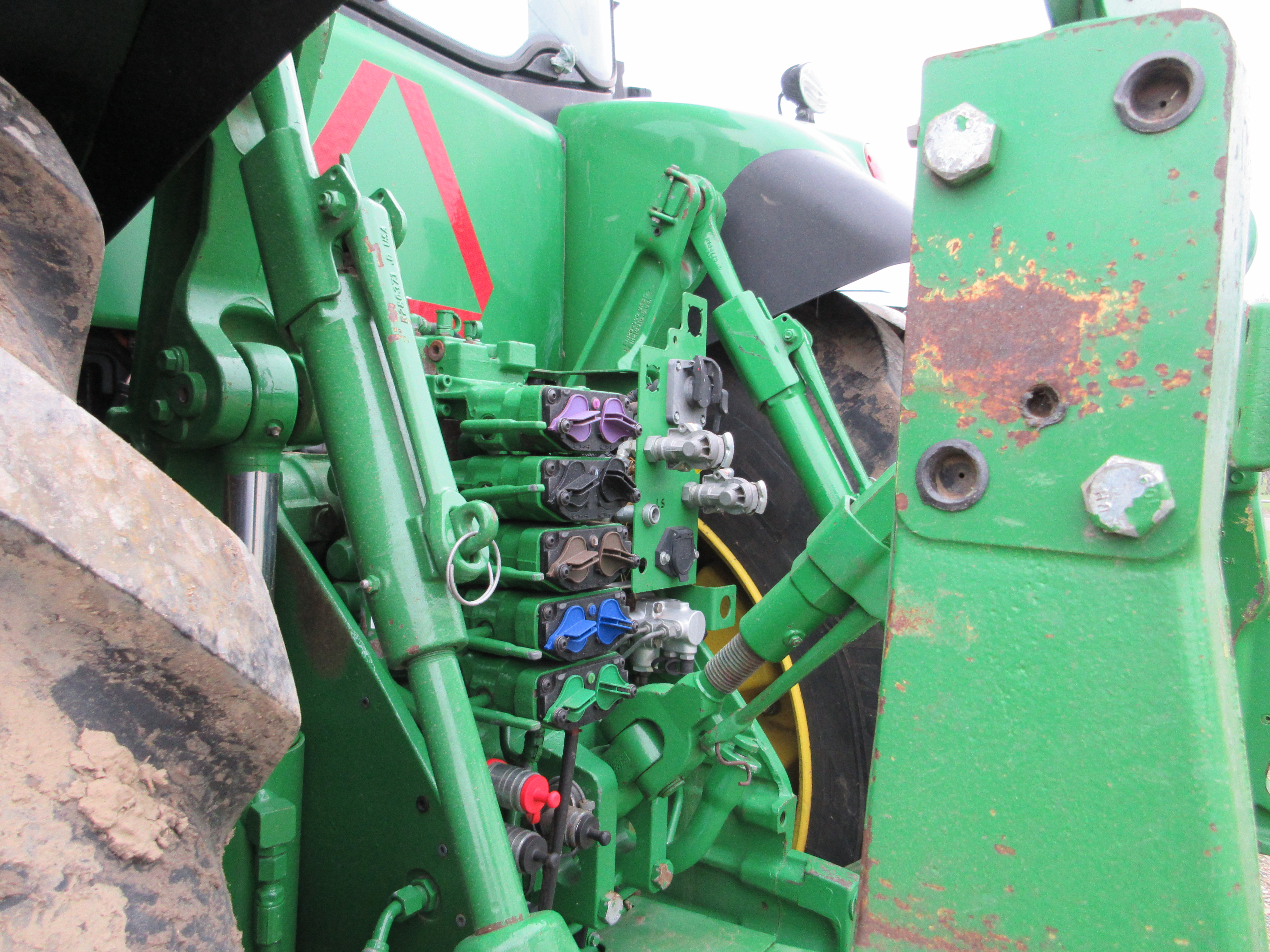 2017 John Deere 8245R Tractor