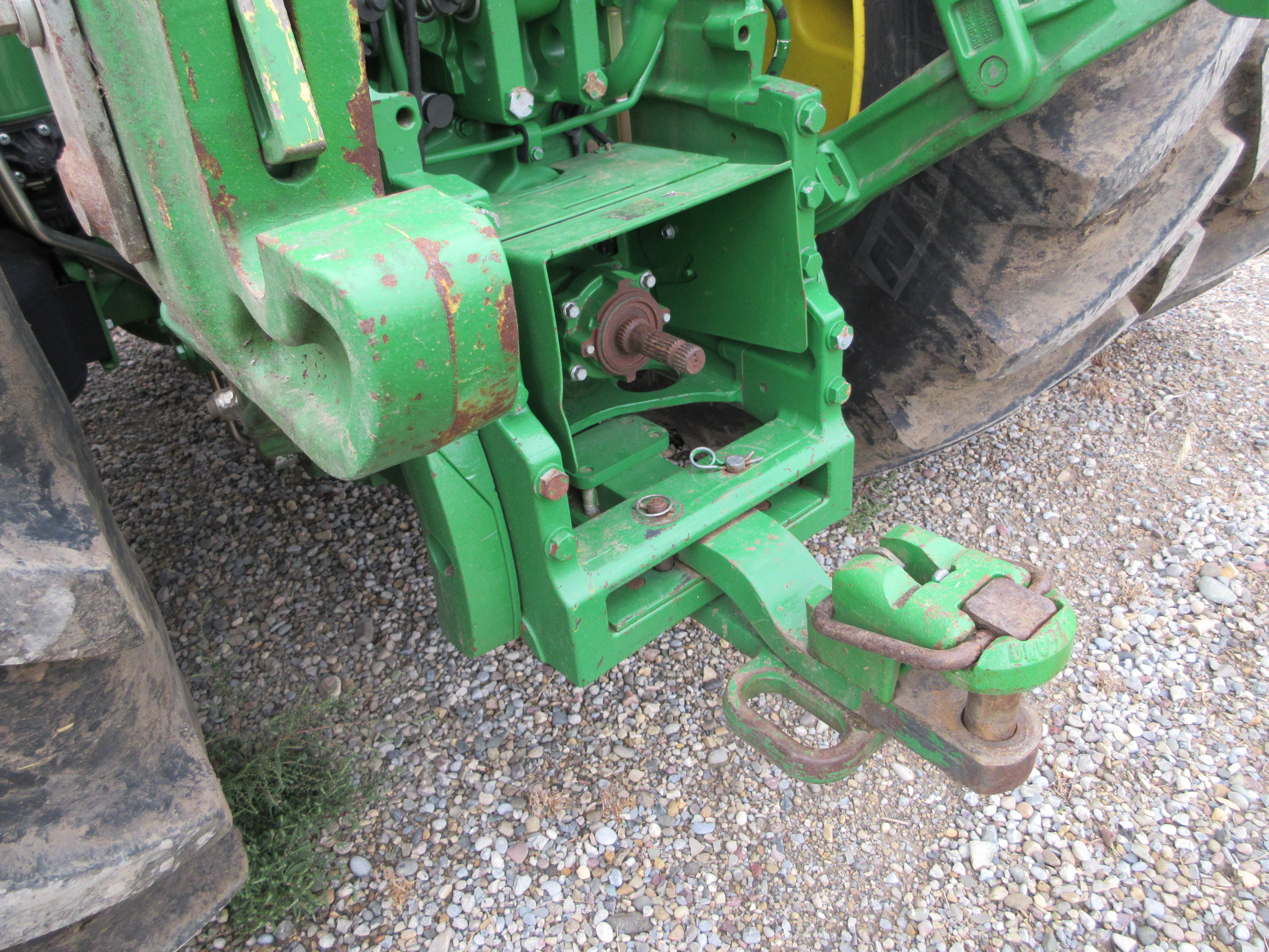 2017 John Deere 8245R Tractor