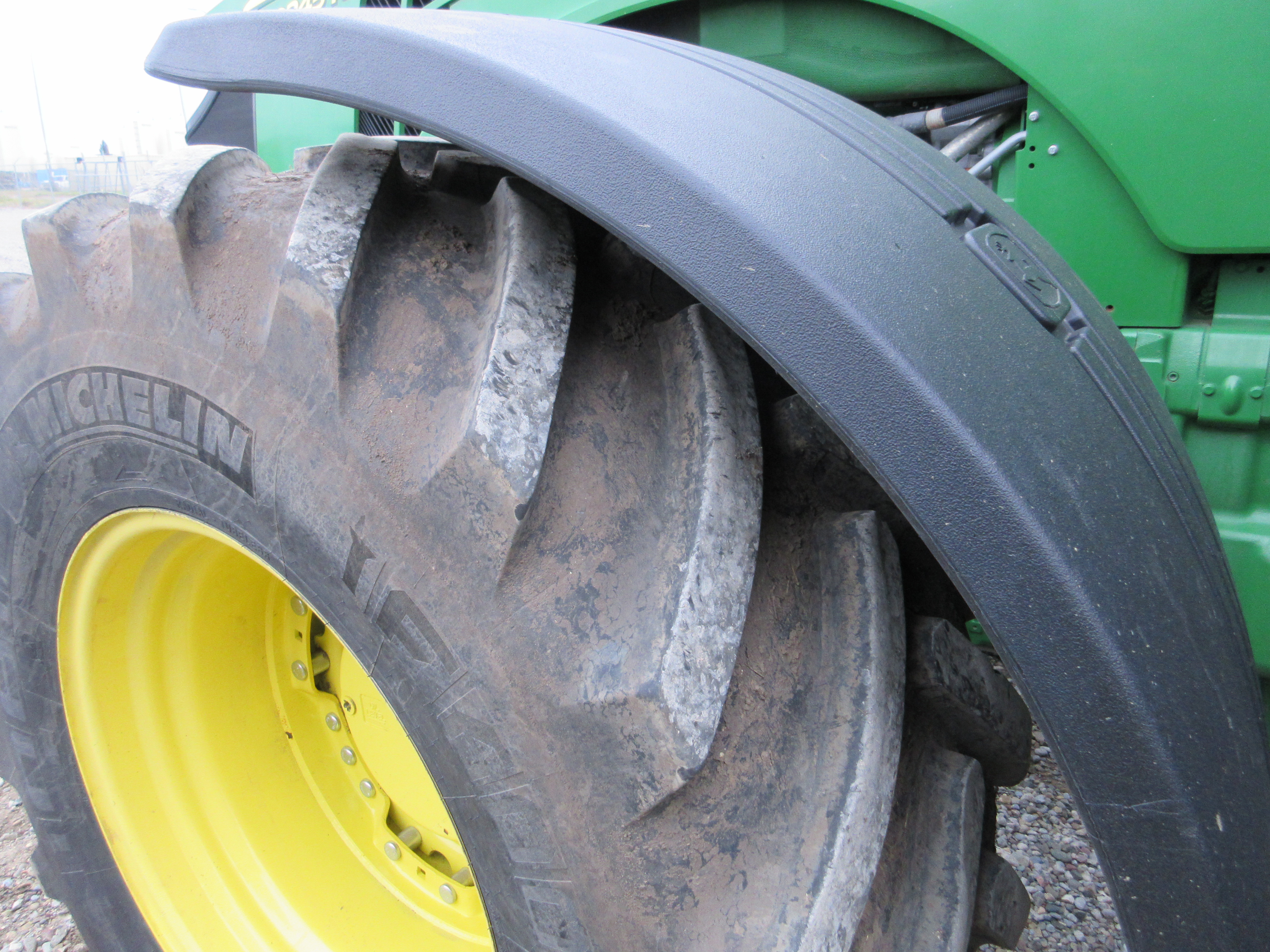 2017 John Deere 8245R Tractor