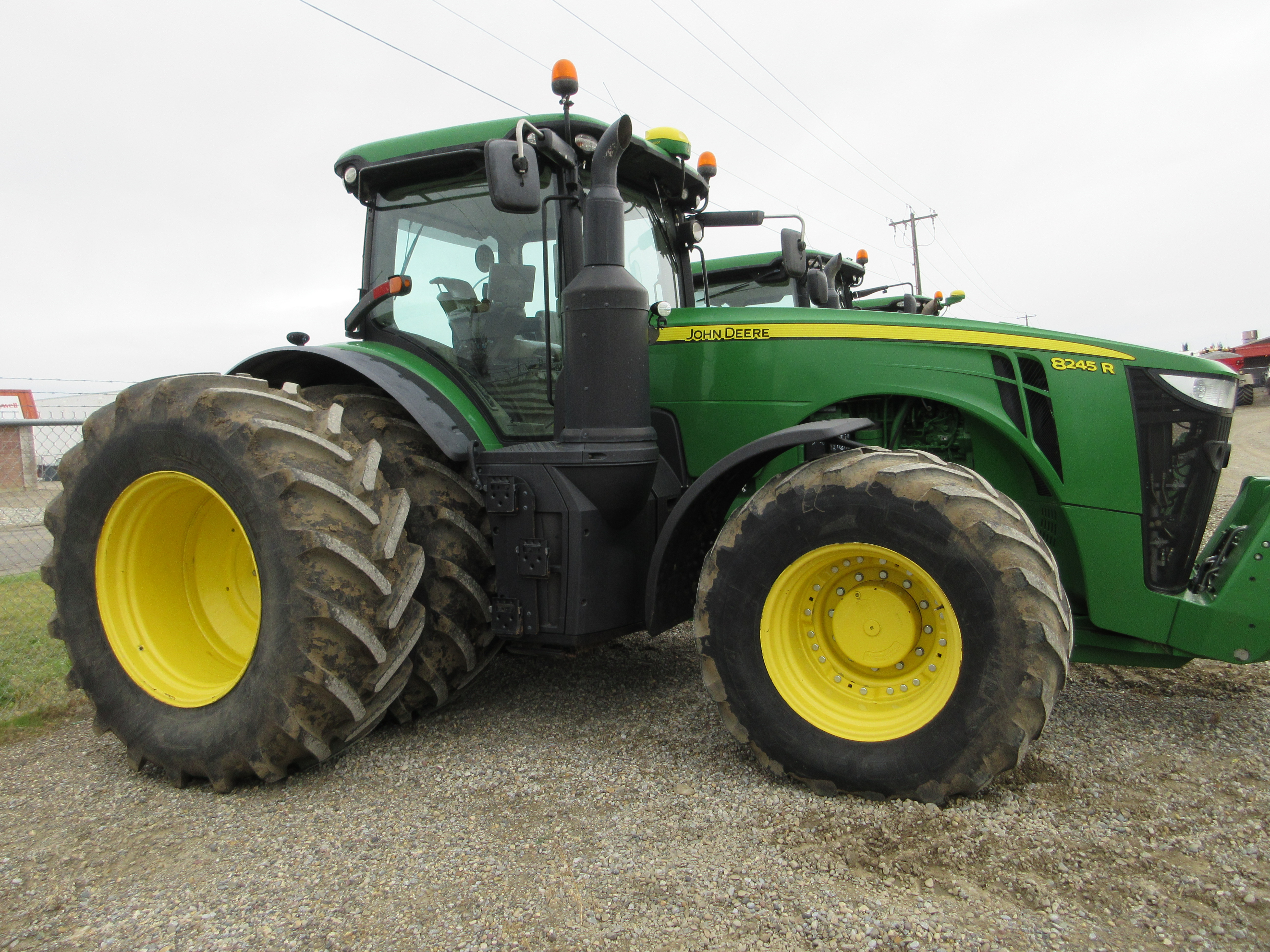2017 John Deere 8245R Tractor