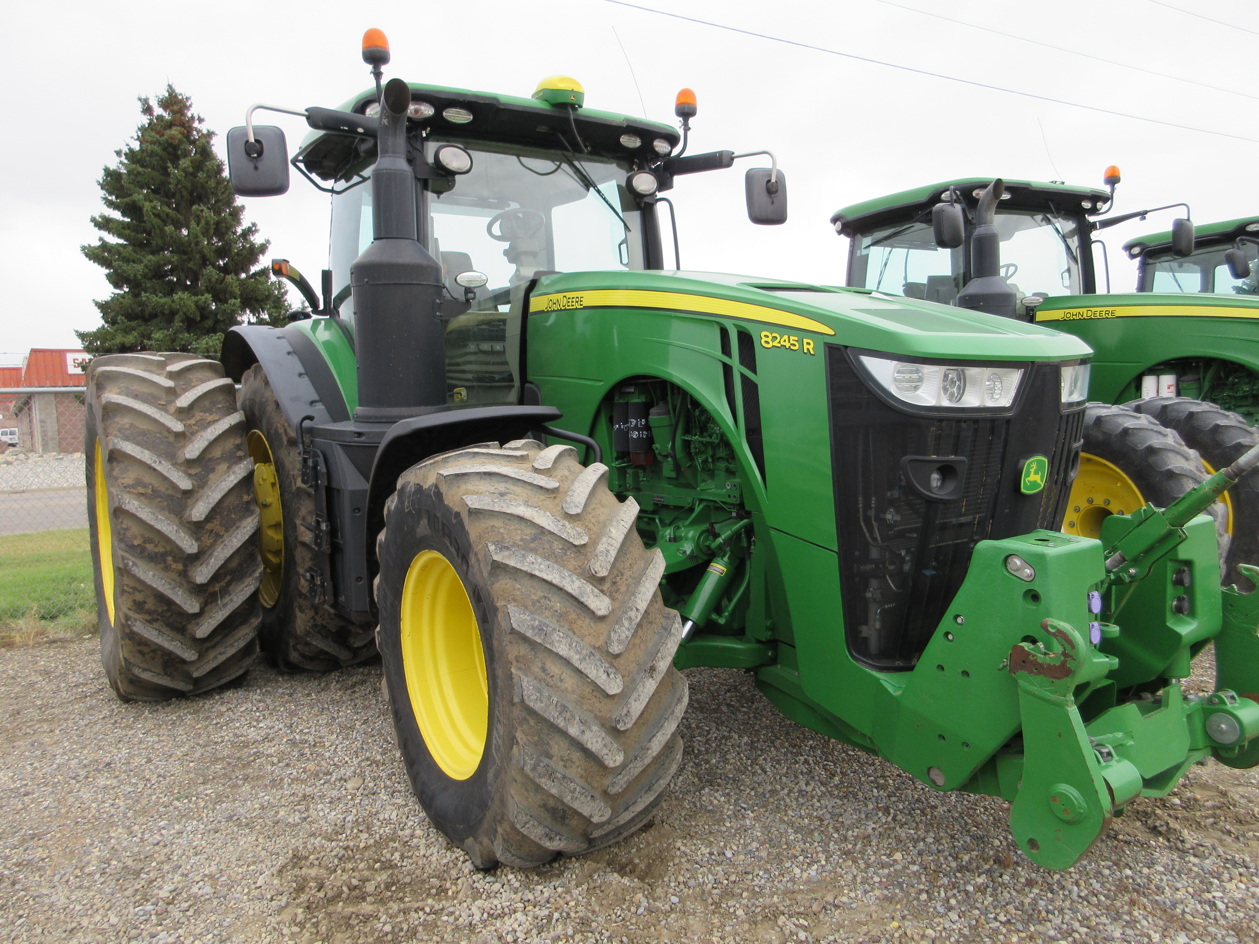 2017 John Deere 8245R Tractor