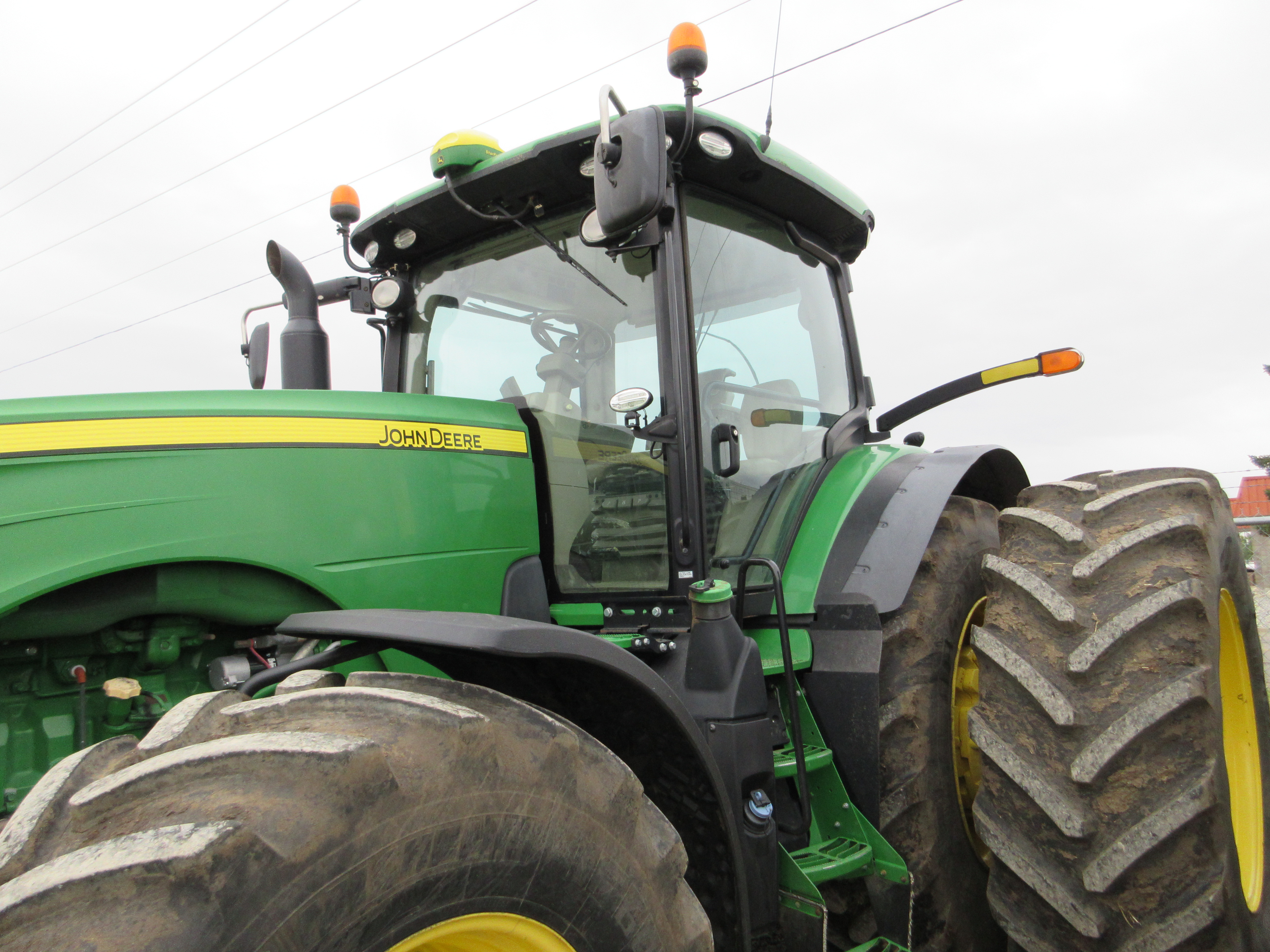 2017 John Deere 8245R Tractor