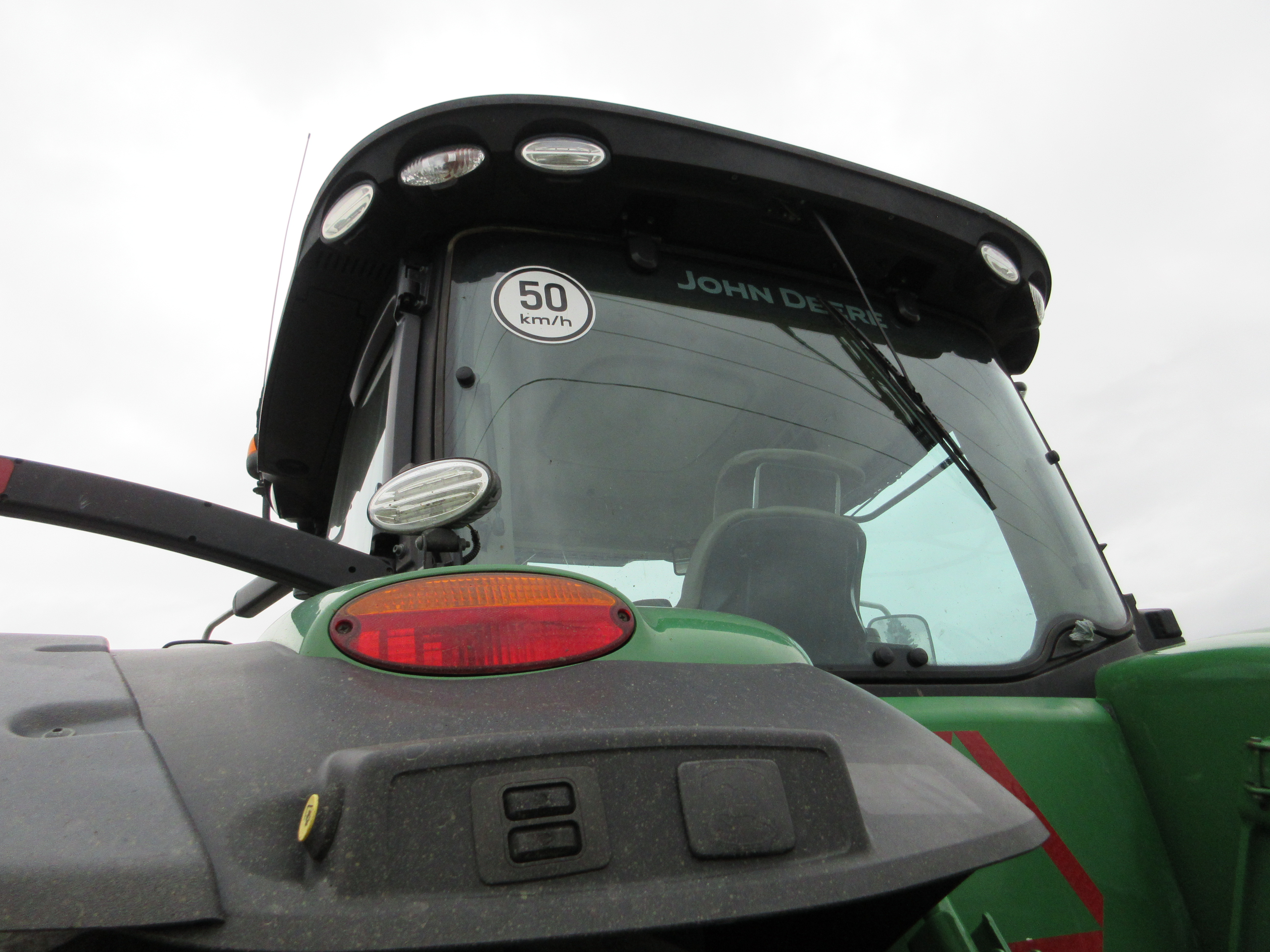 2017 John Deere 8245R Tractor