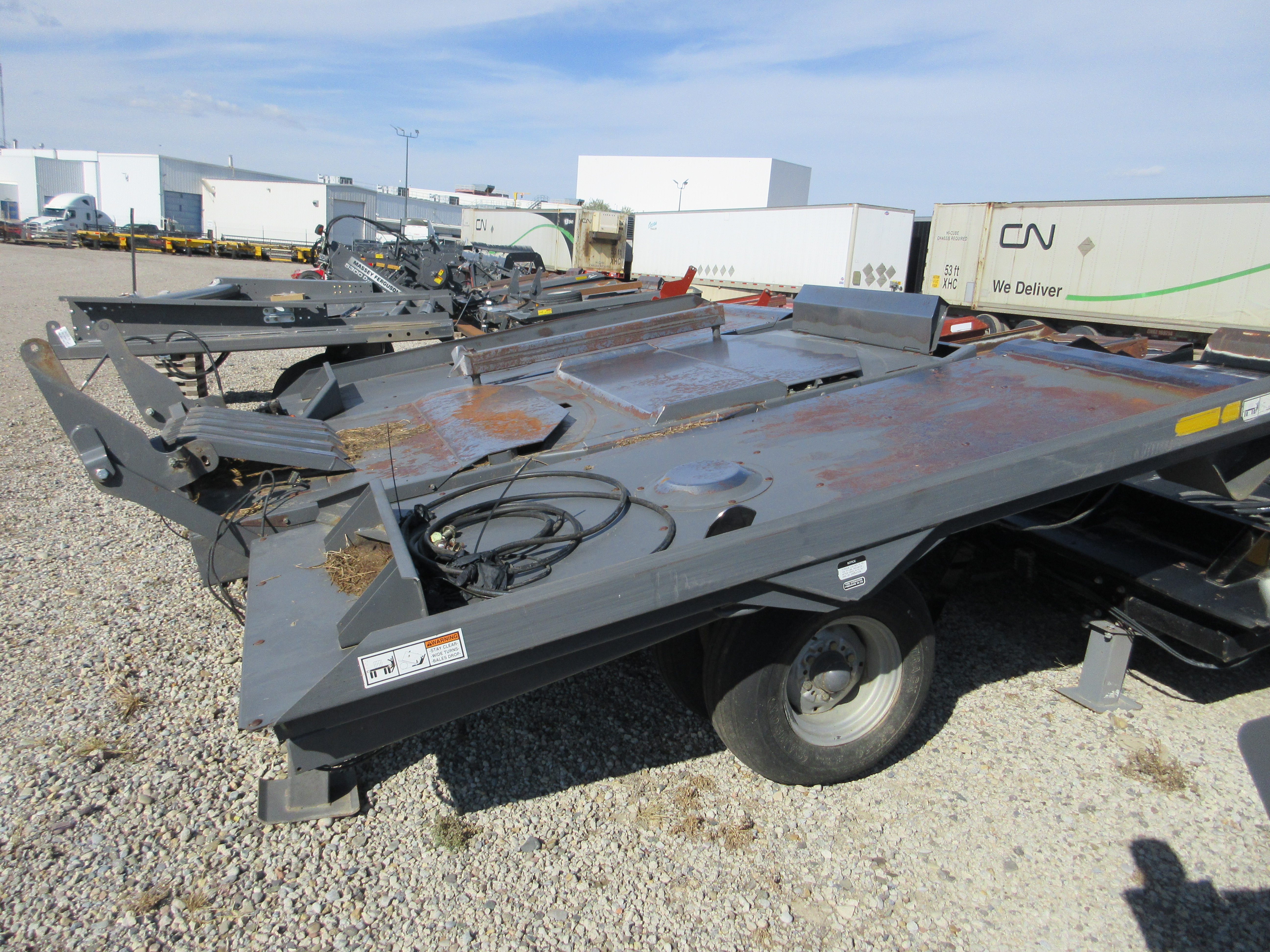 2014 Massey Ferguson AC25 Bale Accumulator