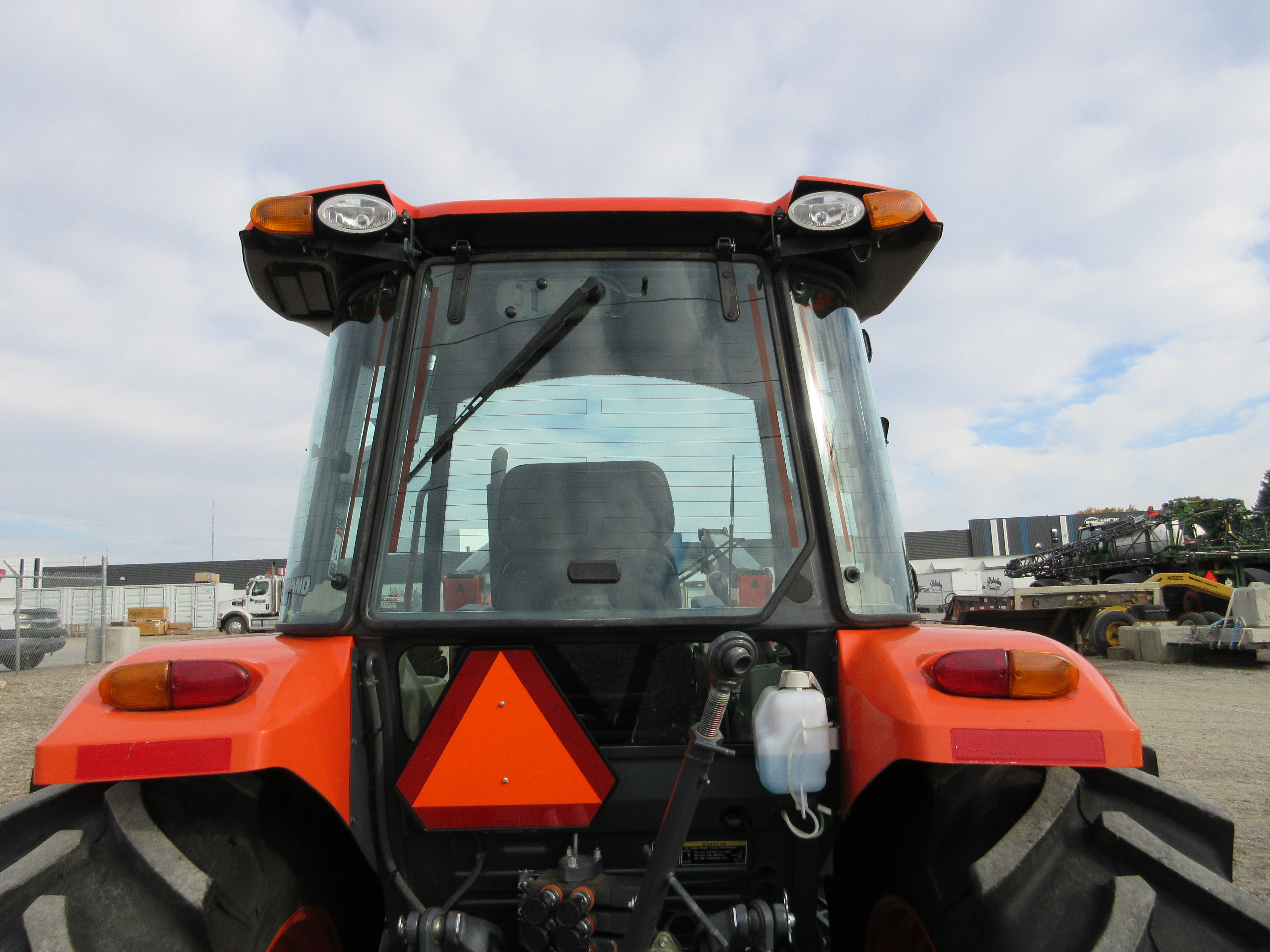2013 Kubota M8560 Tractor