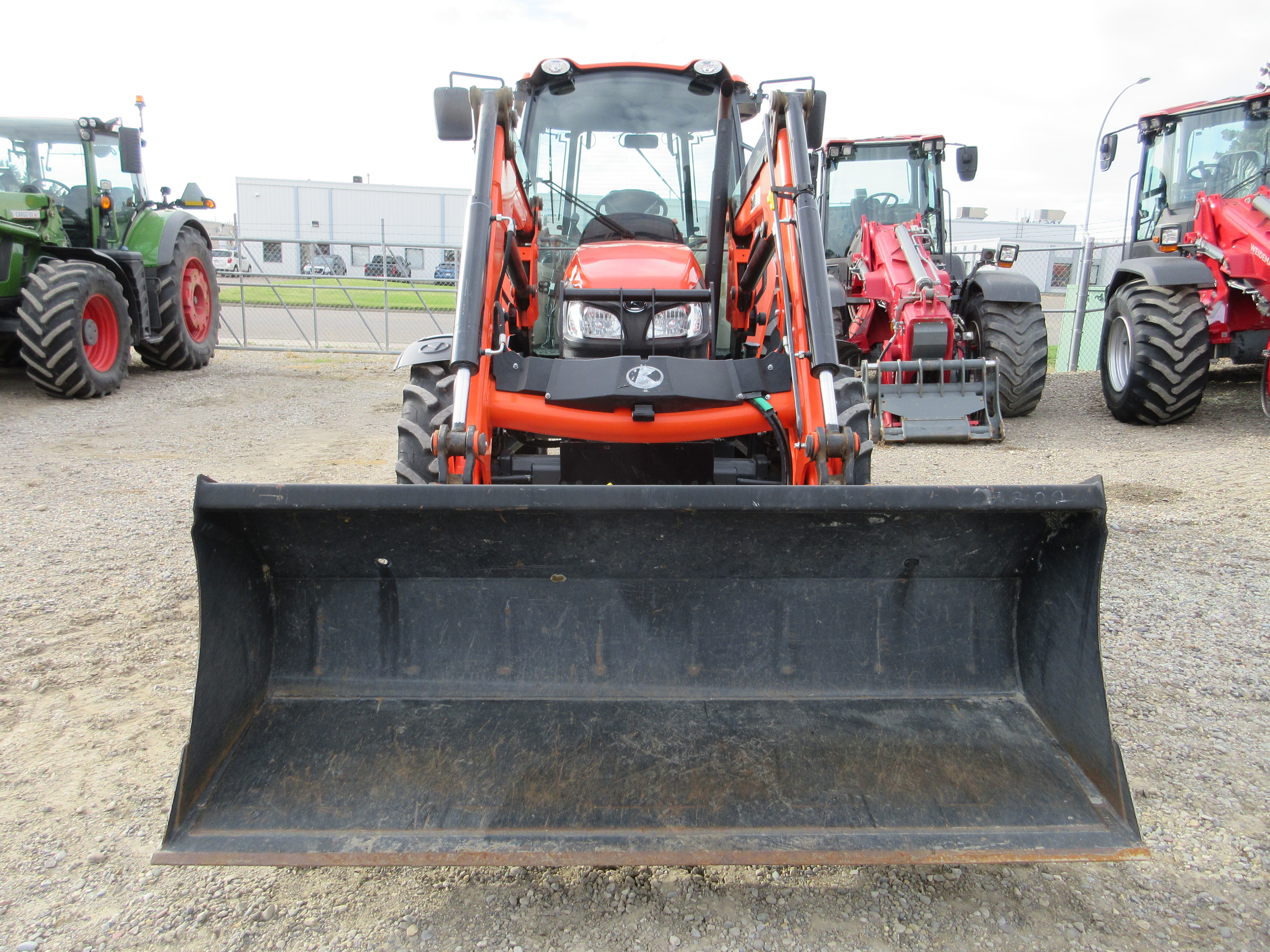 2013 Kubota M8560 Tractor