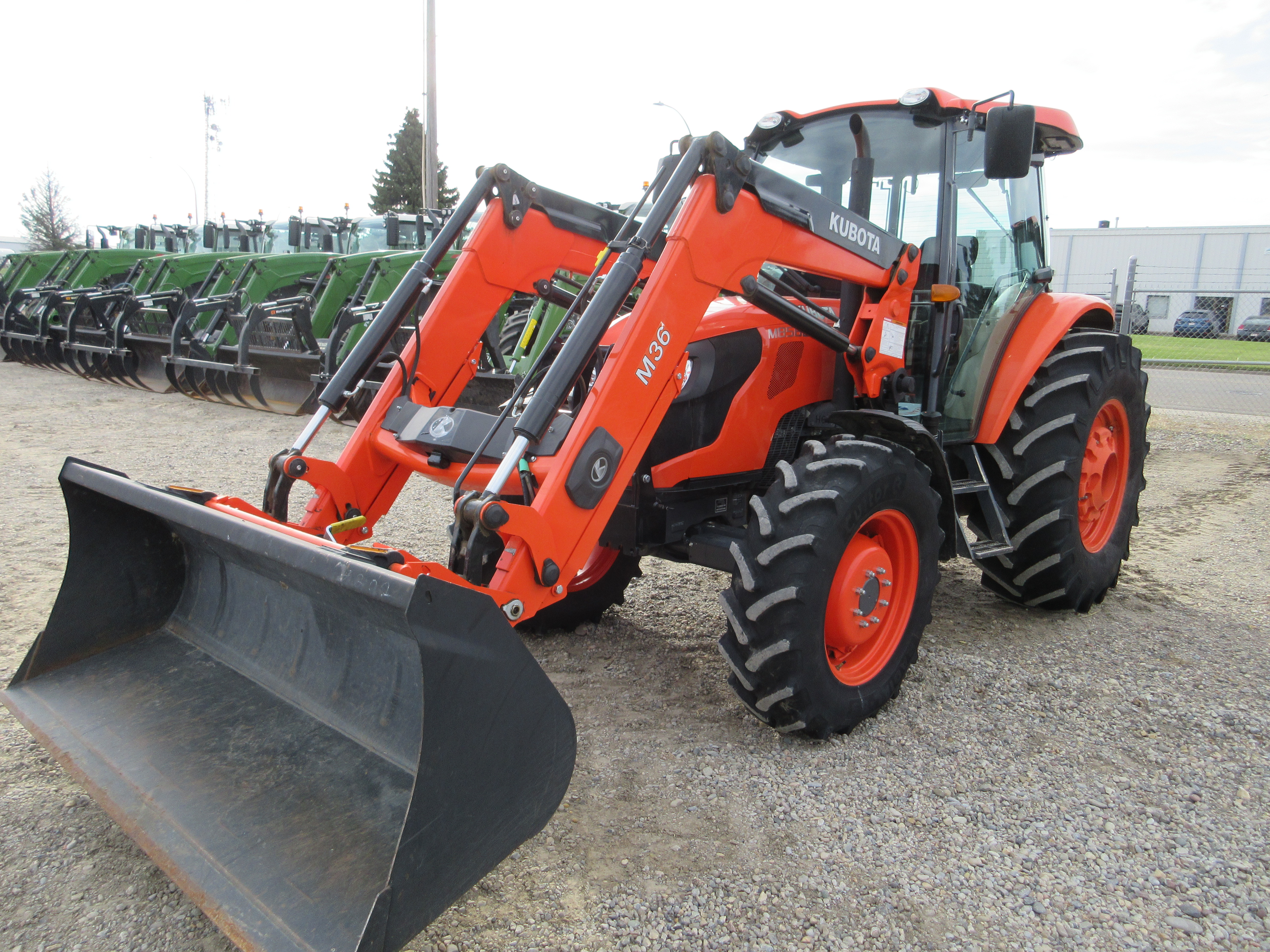 2013 Kubota M8560 Tractor