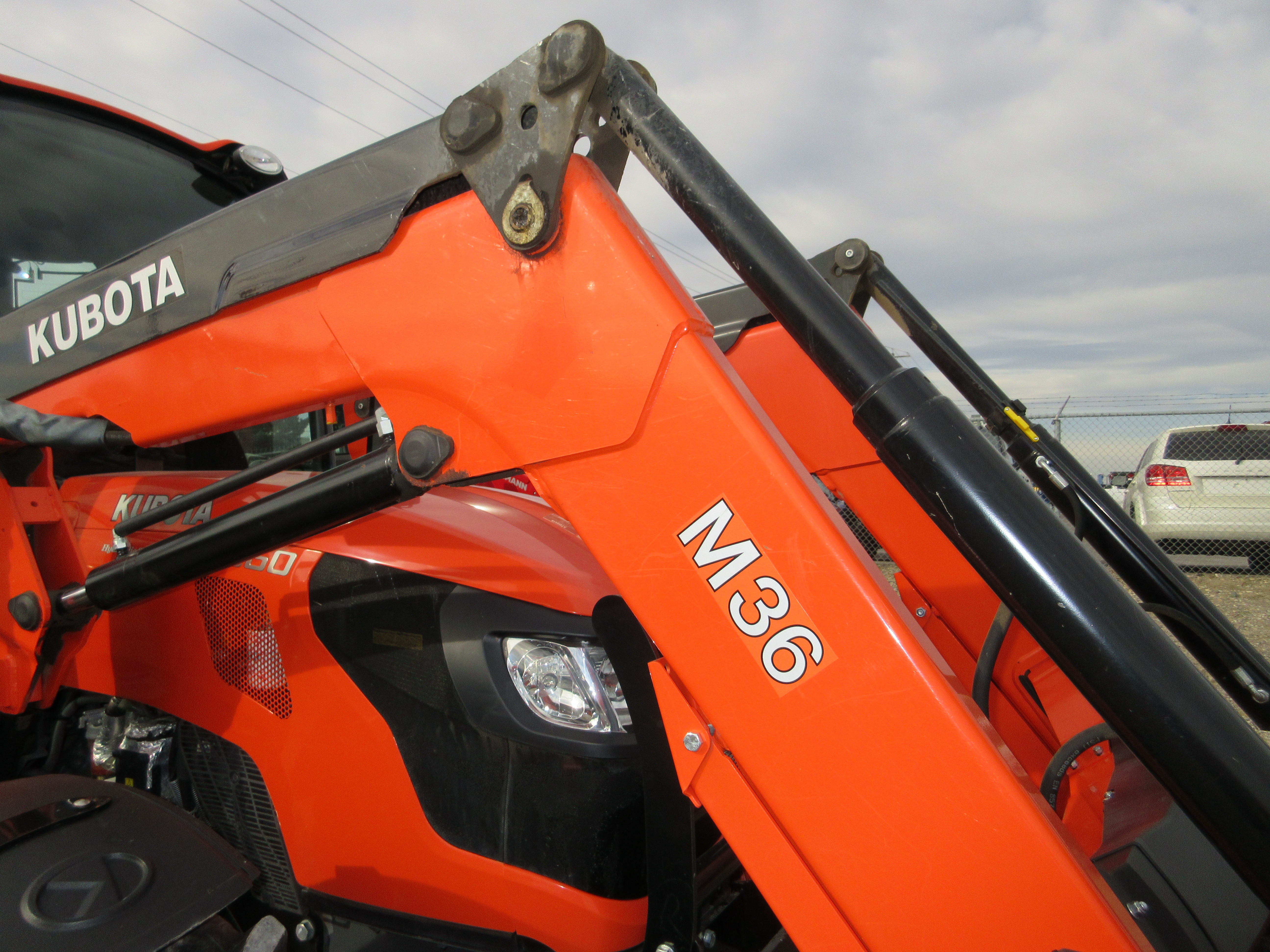 2013 Kubota M8560 Tractor