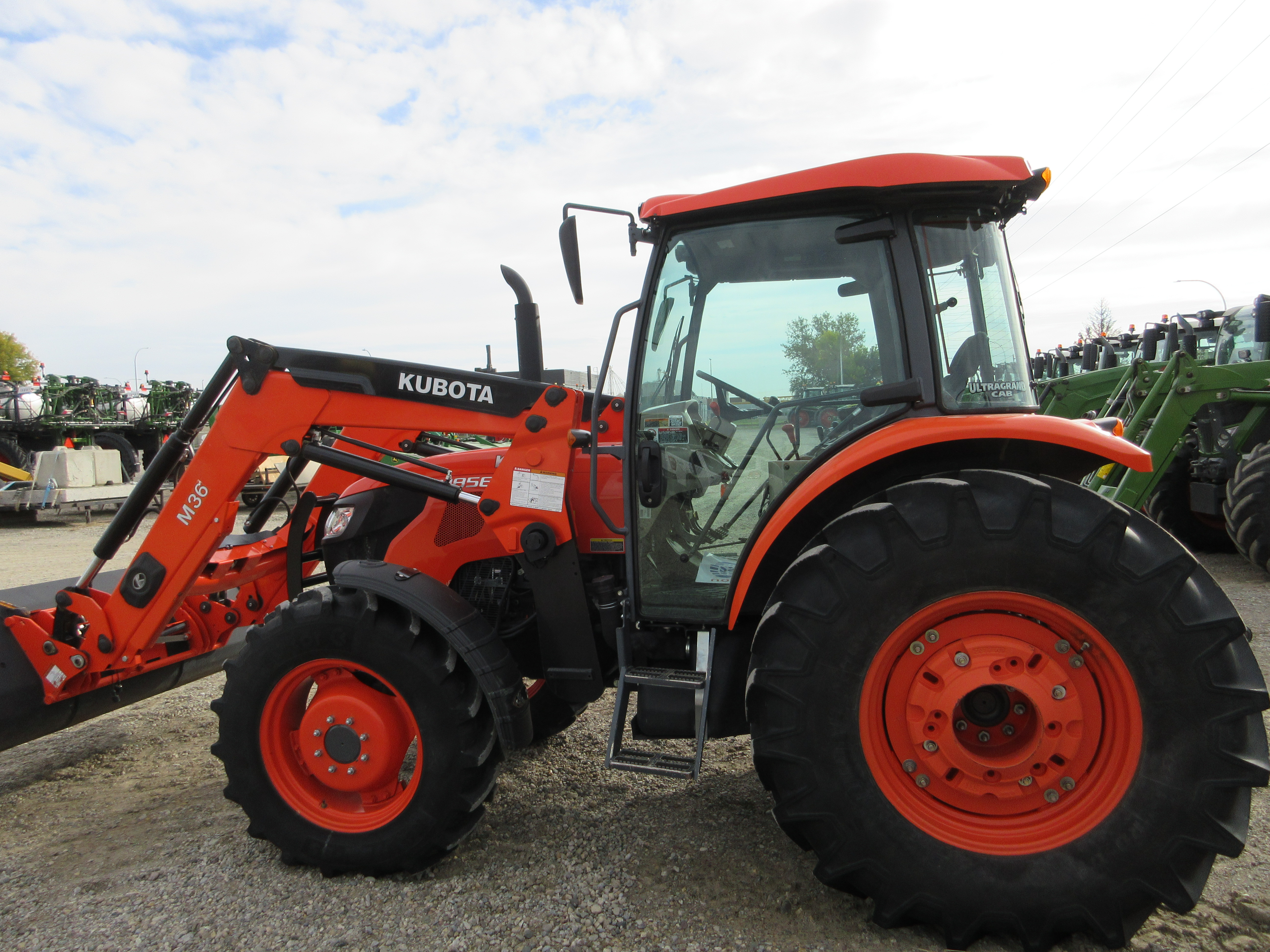 2013 Kubota M8560 Tractor