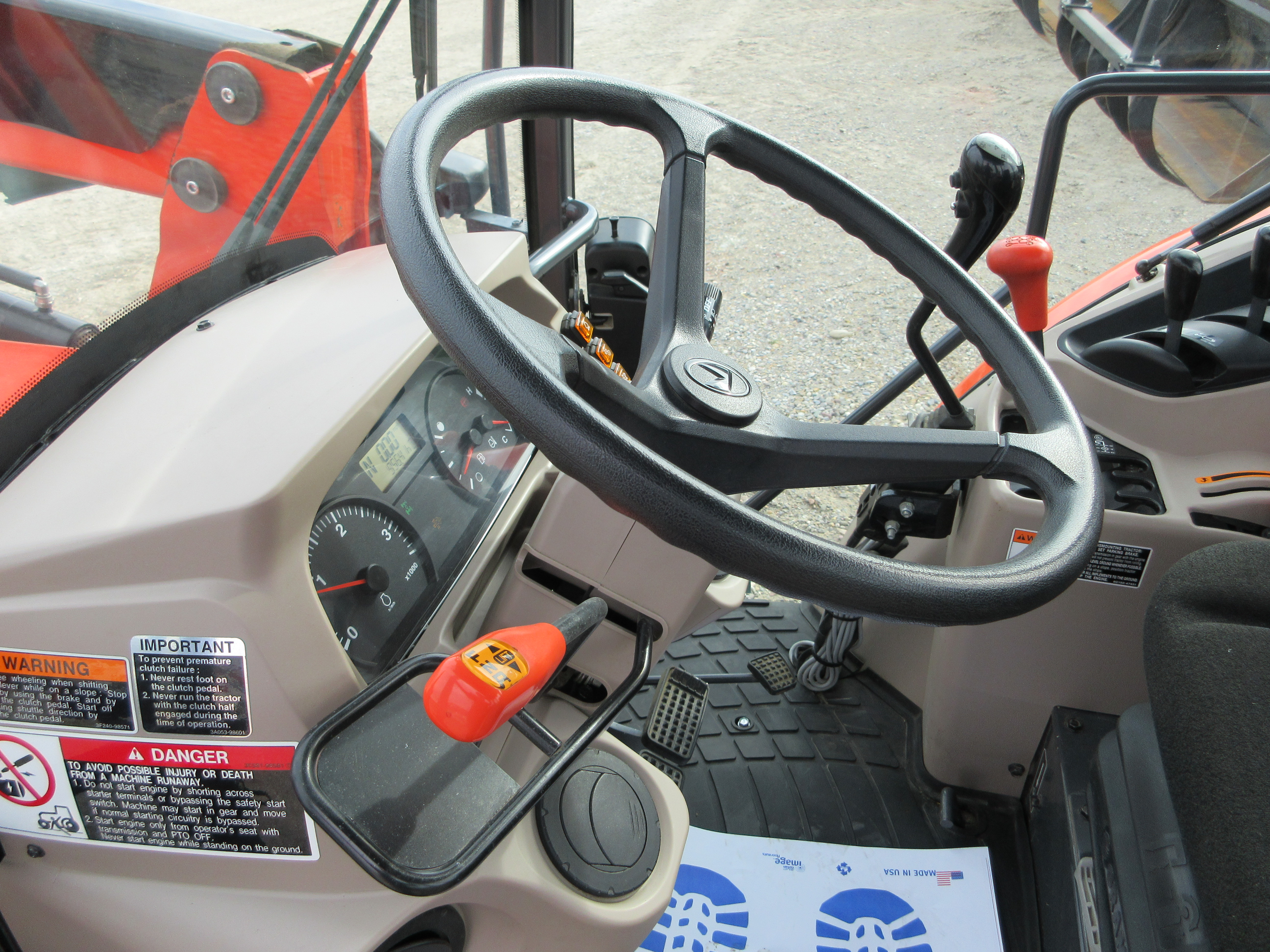 2013 Kubota M8560 Tractor