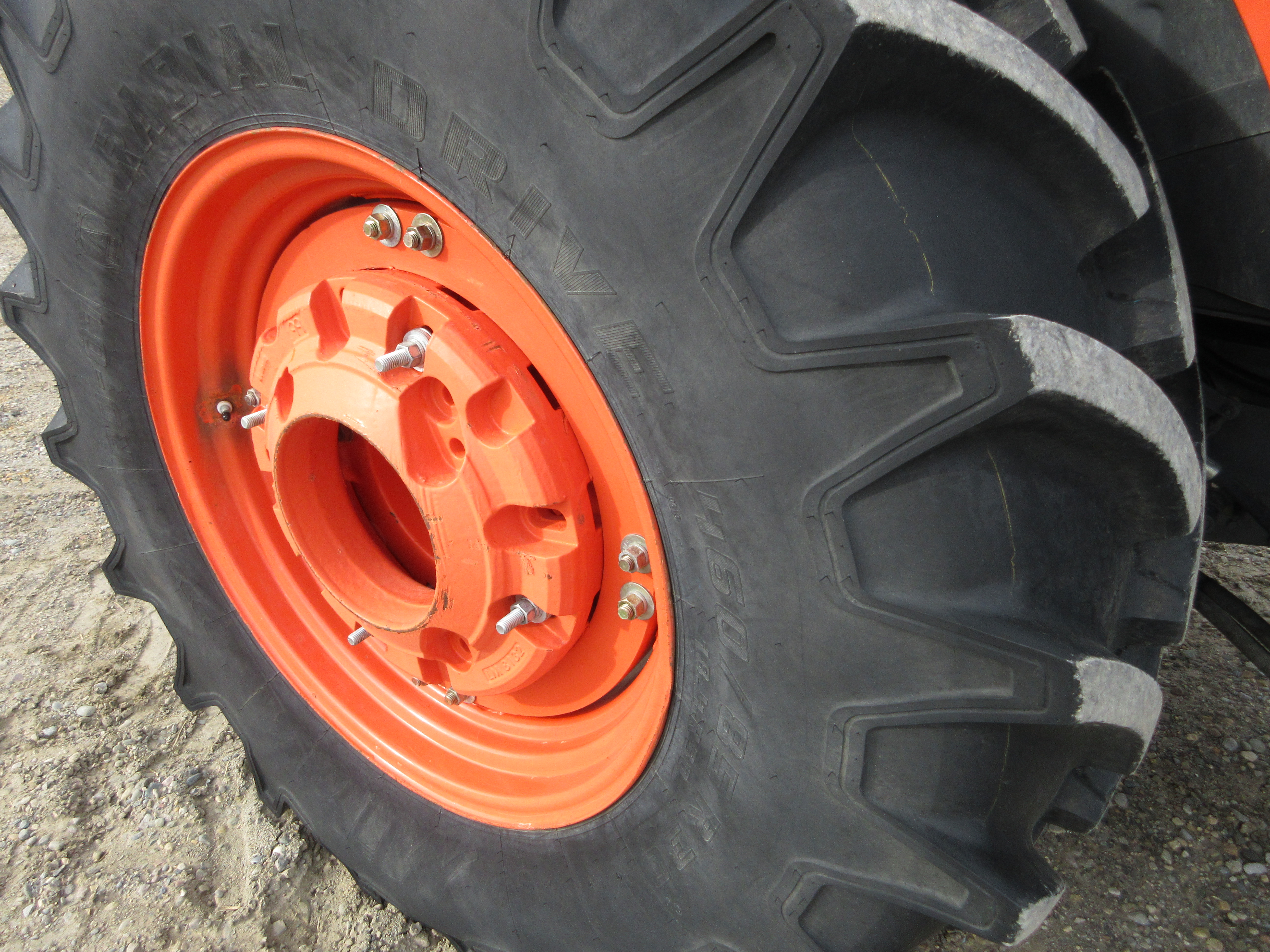 2013 Kubota M8560 Tractor