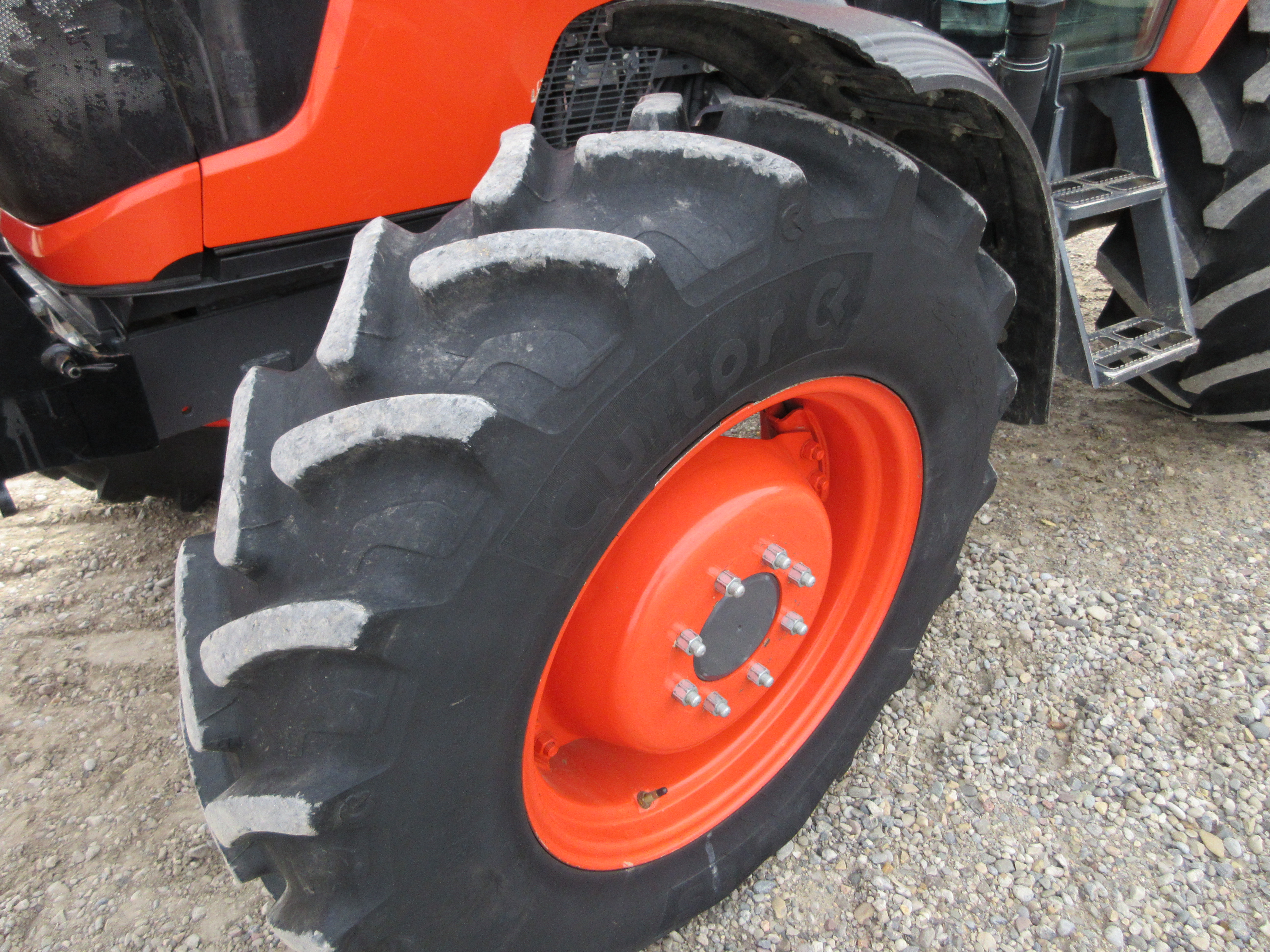 2013 Kubota M8560 Tractor