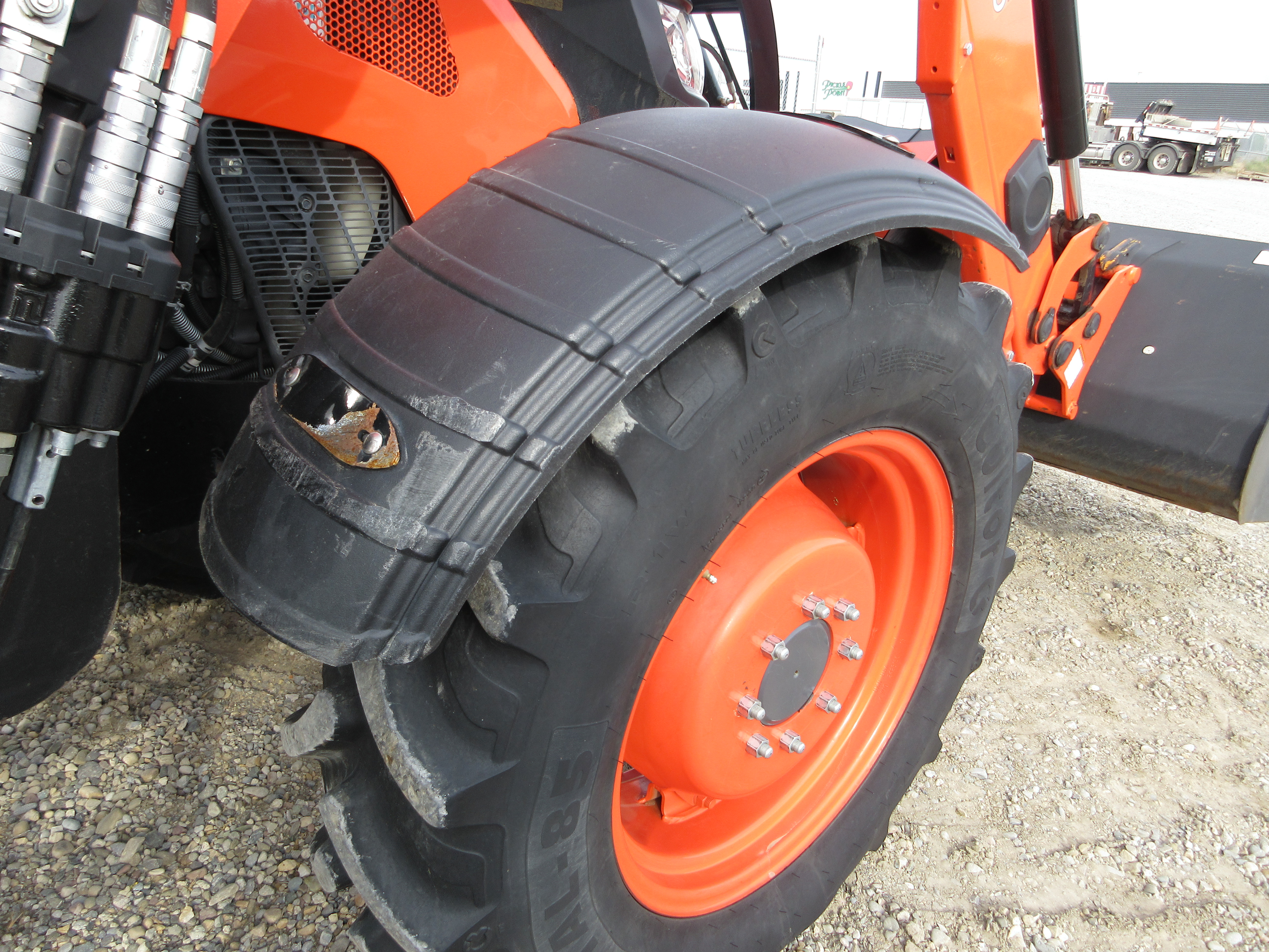 2013 Kubota M8560 Tractor