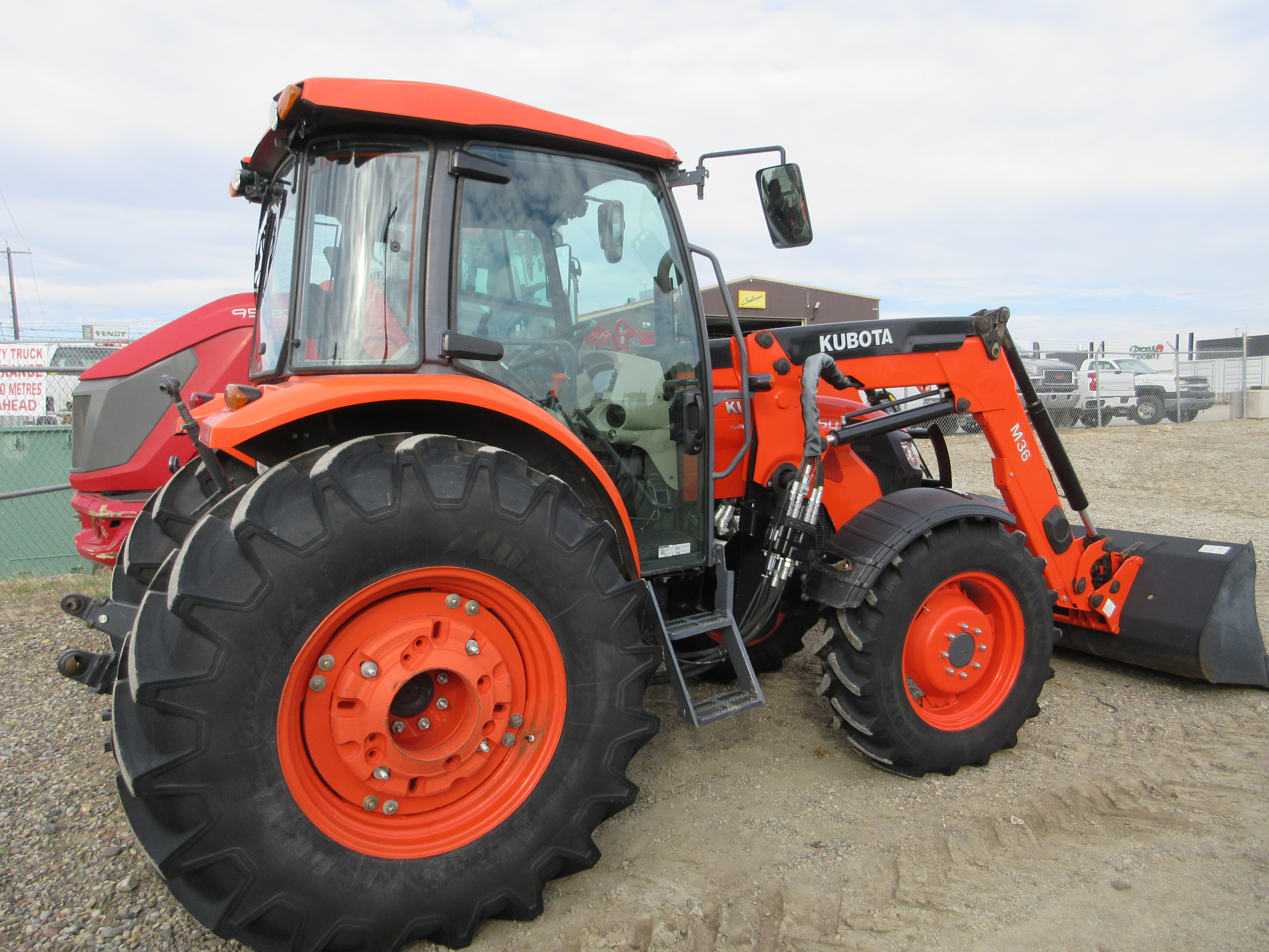 2013 Kubota M8560 Tractor