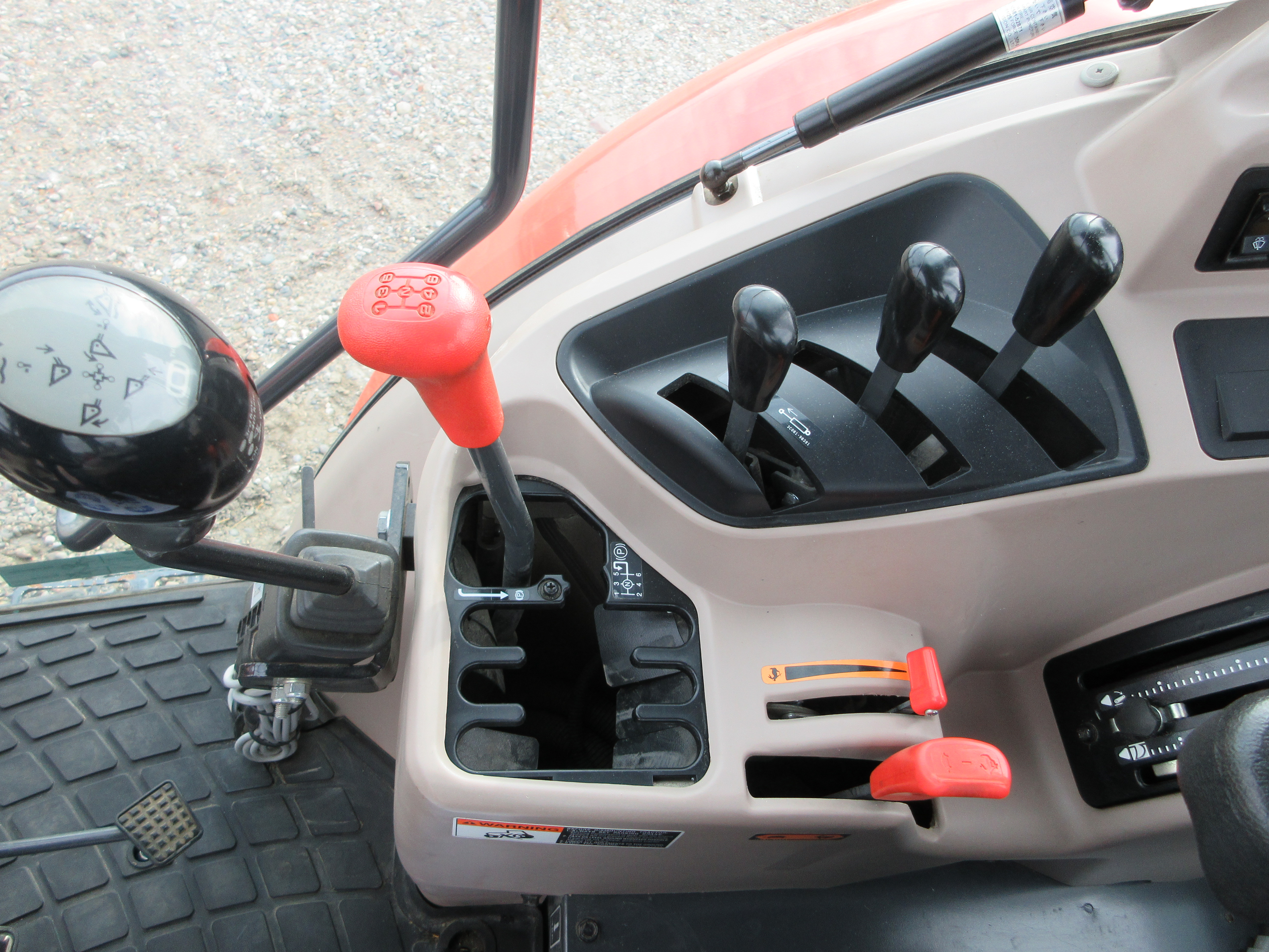 2013 Kubota M8560 Tractor