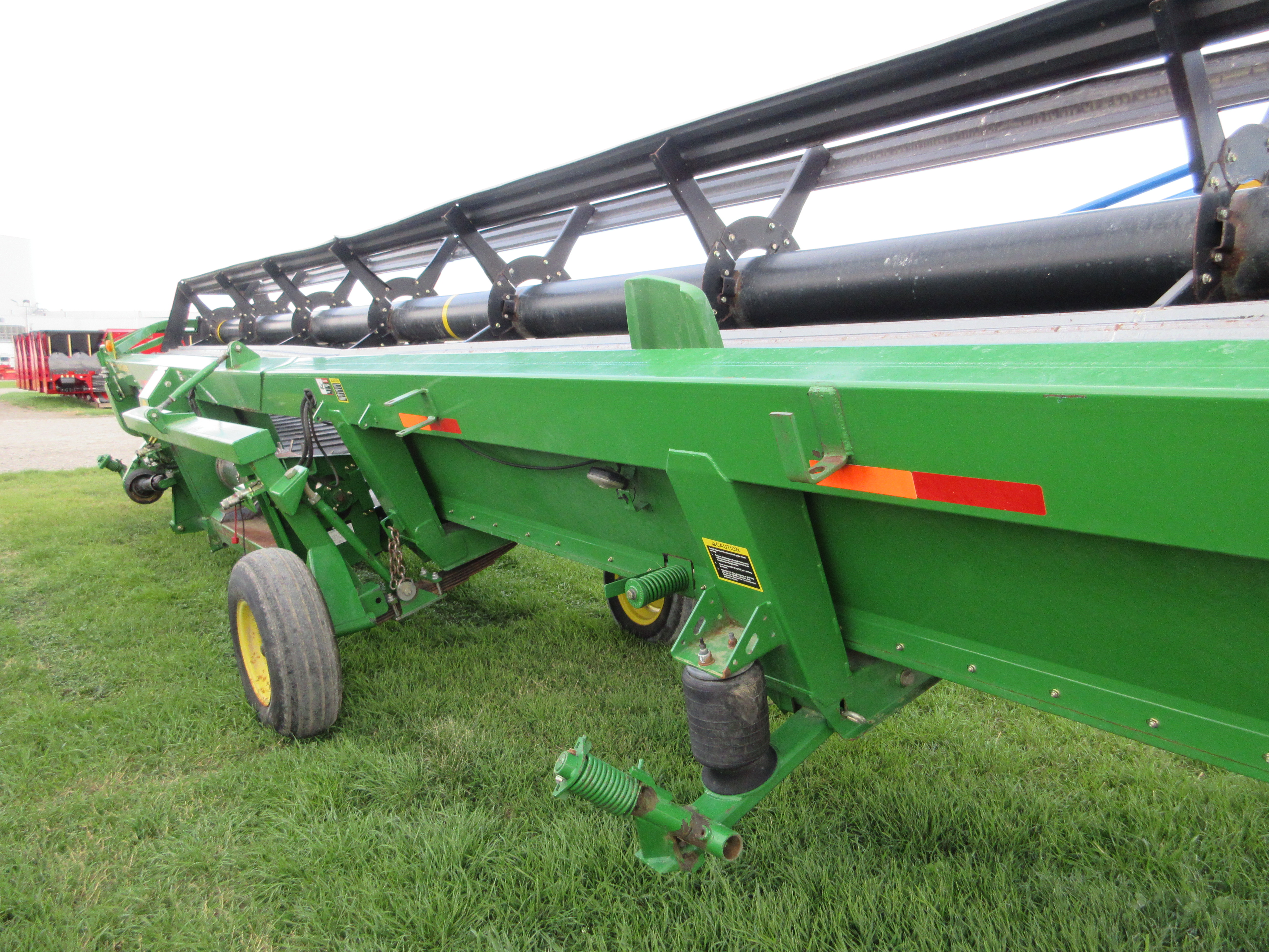 2003 John Deere 936D Header Combine