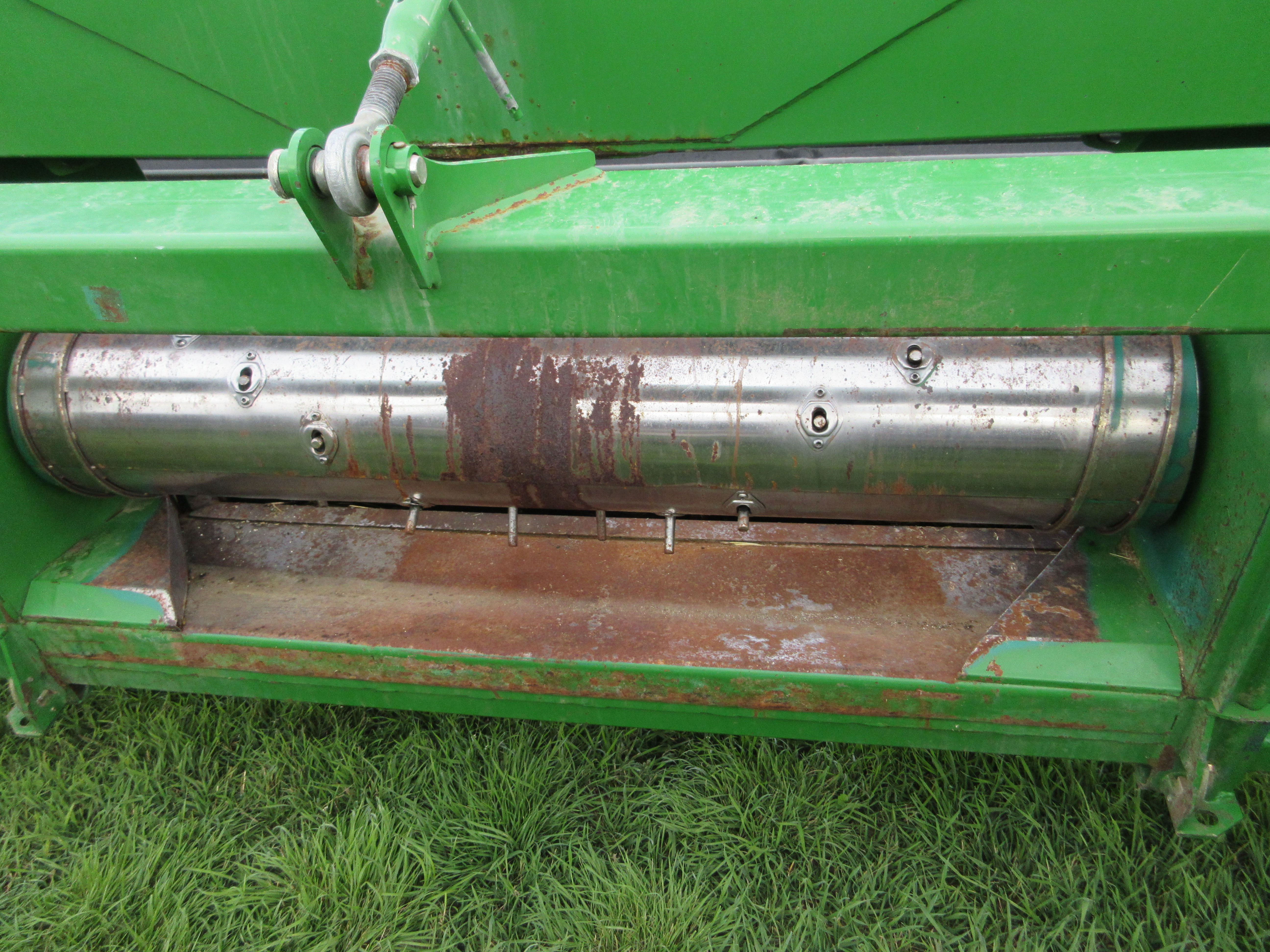 2003 John Deere 936D Header Combine