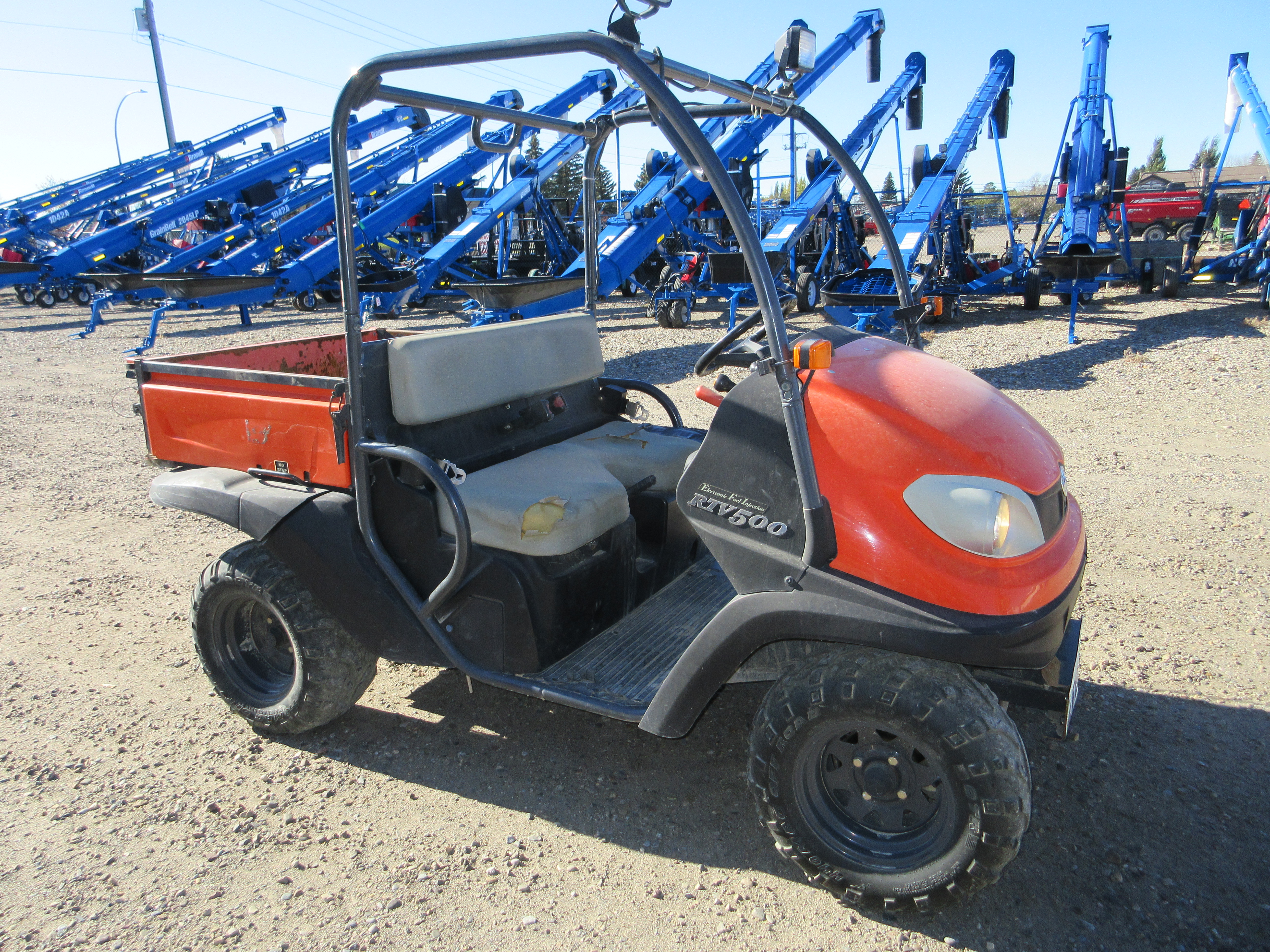 2009 Kubota RTV500 Utility Vehicle