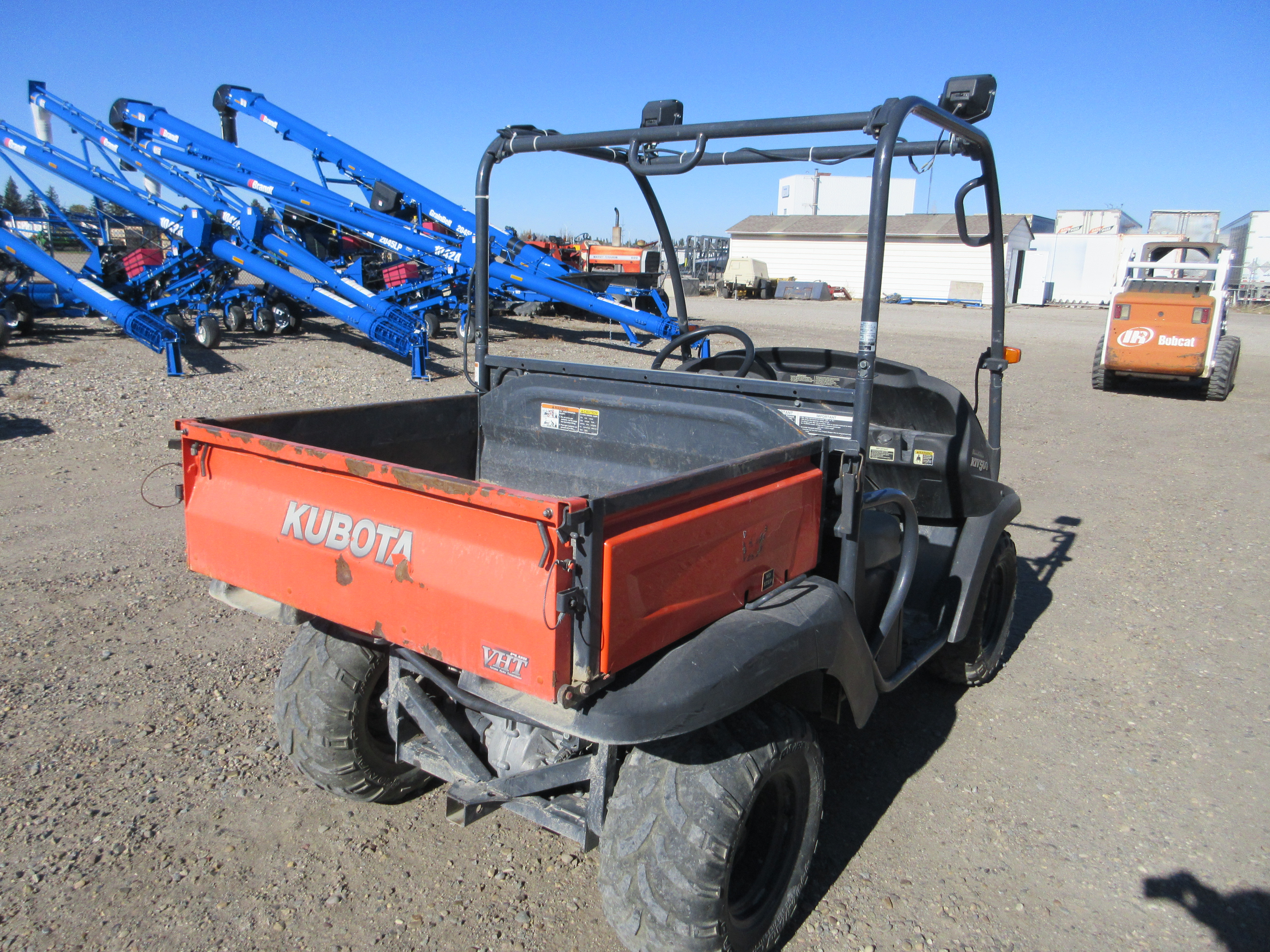 2009 Kubota RTV500 Utility Vehicle