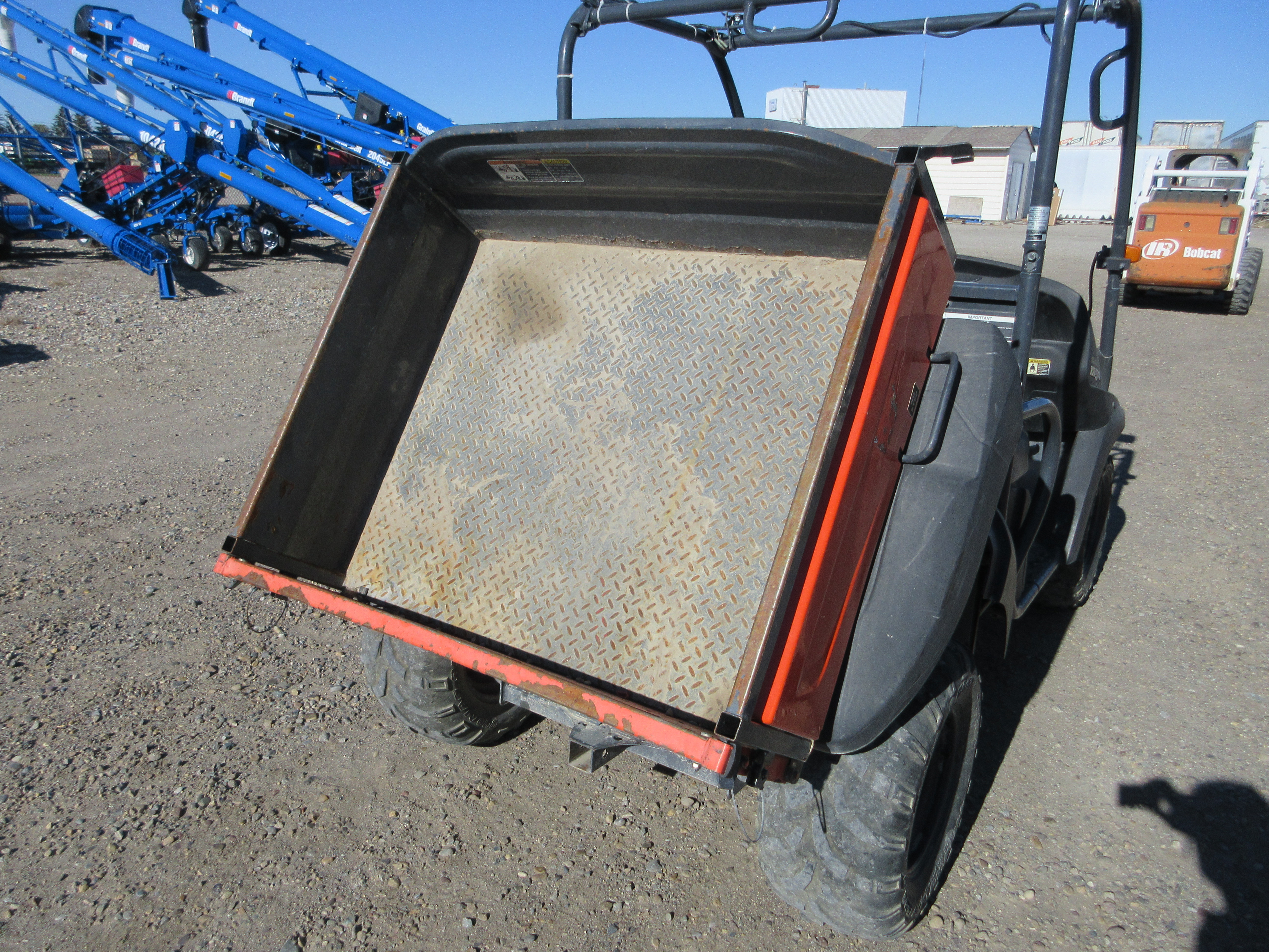 2009 Kubota RTV500 Utility Vehicle