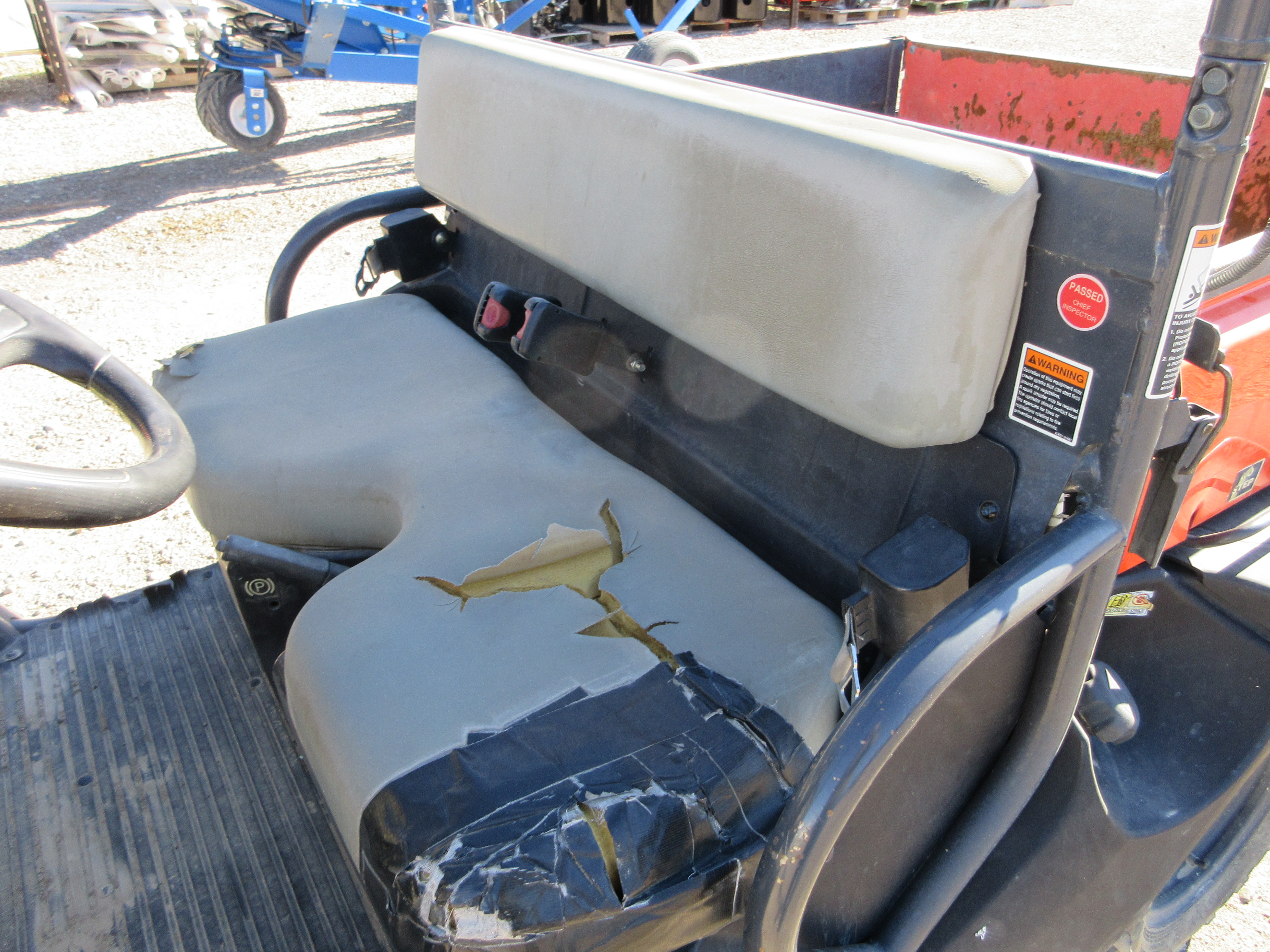 2009 Kubota RTV500 Utility Vehicle