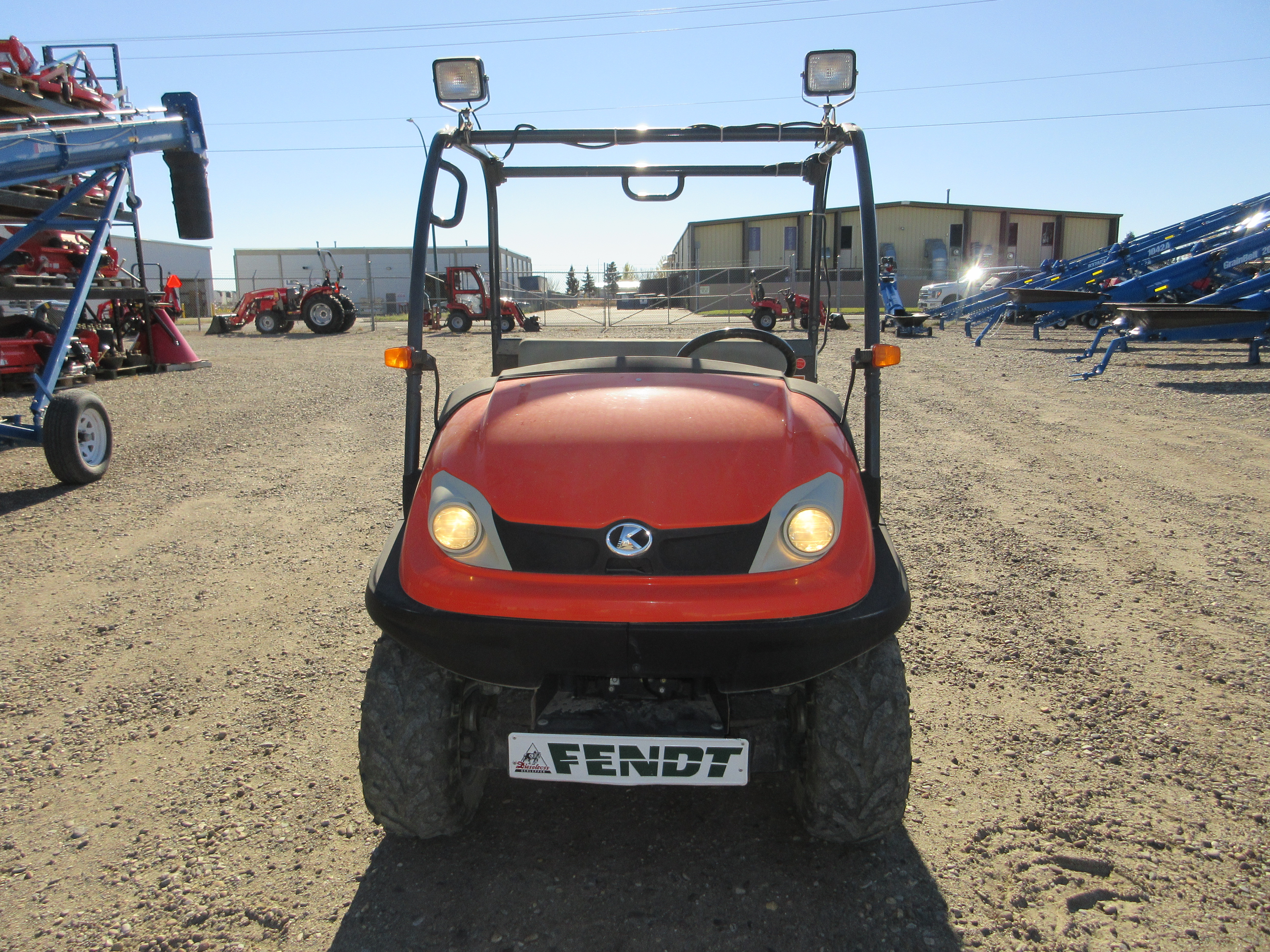 2009 Kubota RTV500 Utility Vehicle