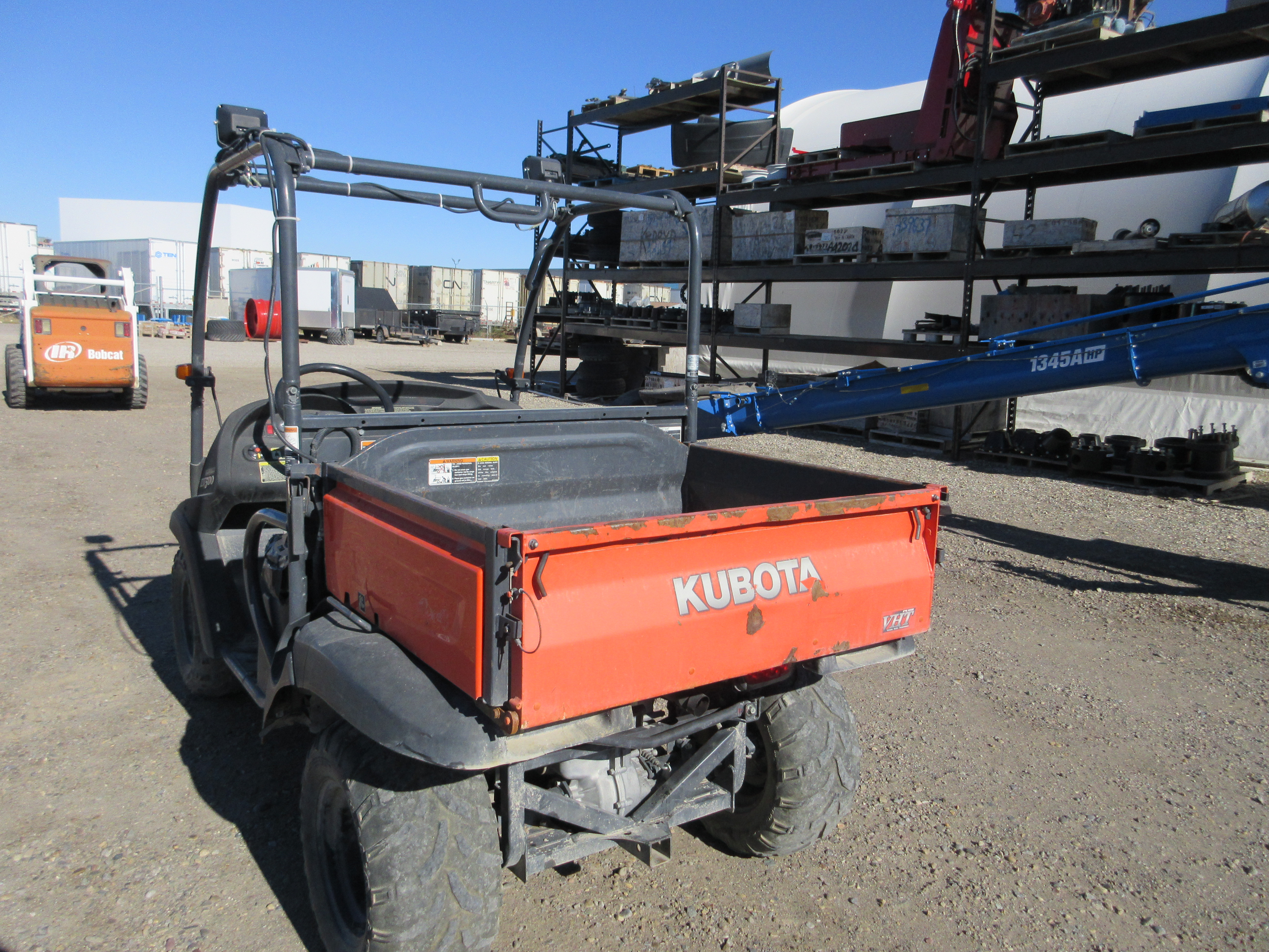 2009 Kubota RTV500 Utility Vehicle
