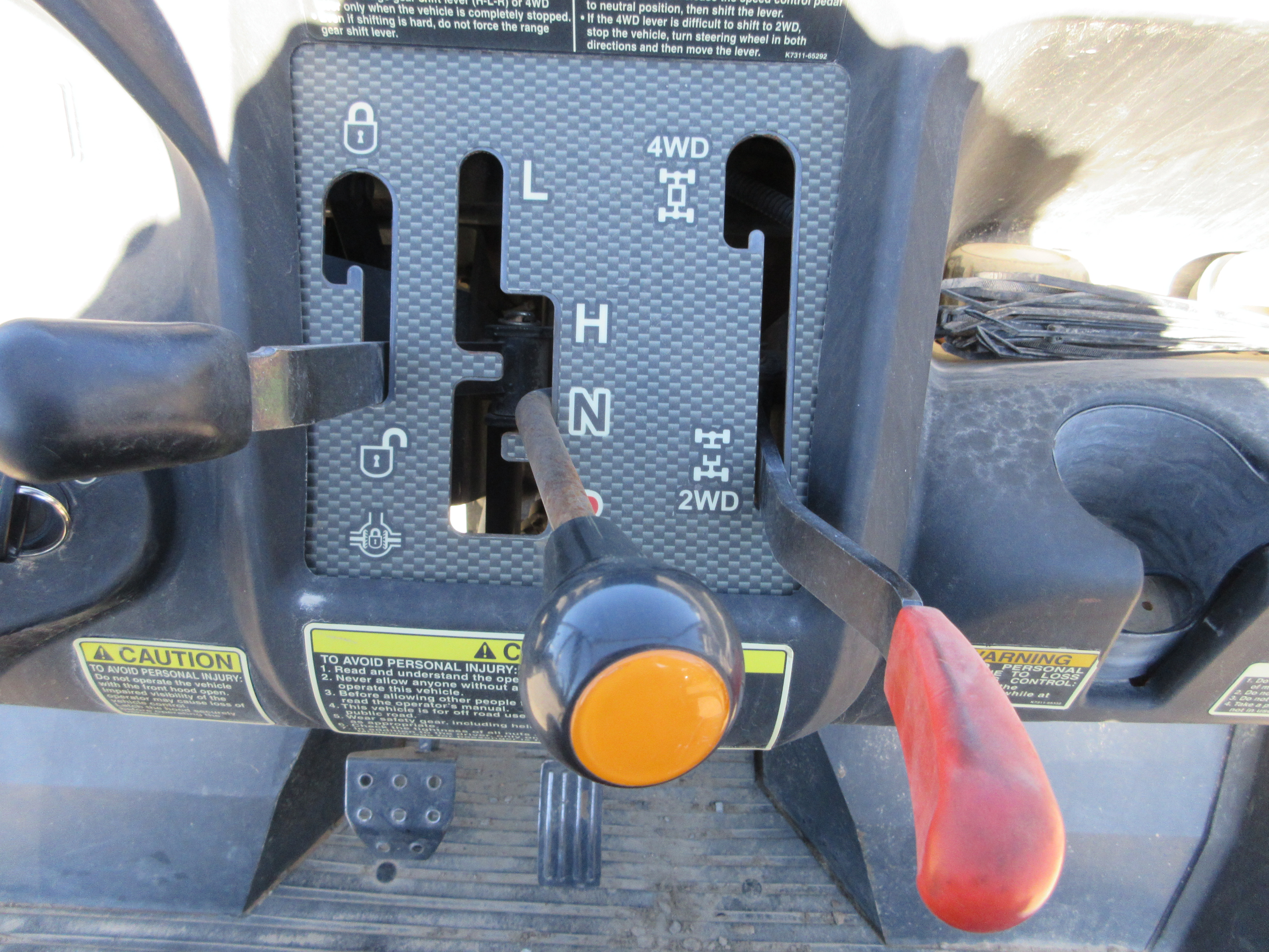2009 Kubota RTV500 Utility Vehicle