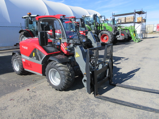 2023 Weidemann T4512 Telescopic Wheel Loader
