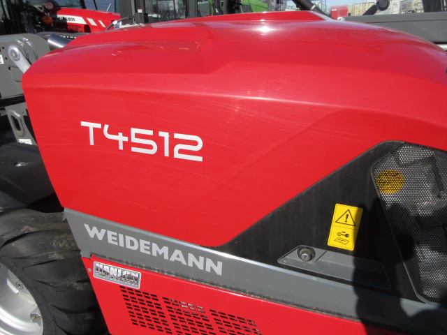 2023 Weidemann T4512 Telescopic Wheel Loader