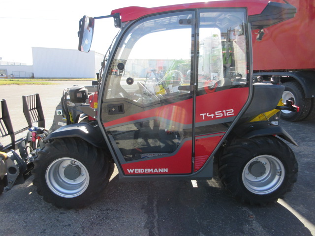 2023 Weidemann T4512 Telescopic Wheel Loader