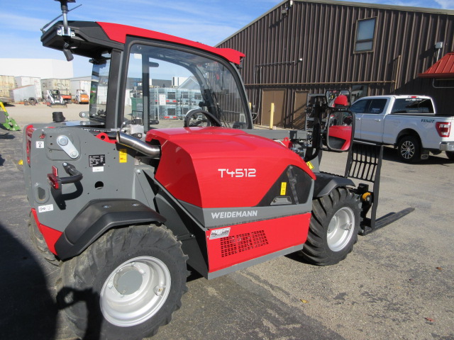 2023 Weidemann T4512 Telescopic Wheel Loader