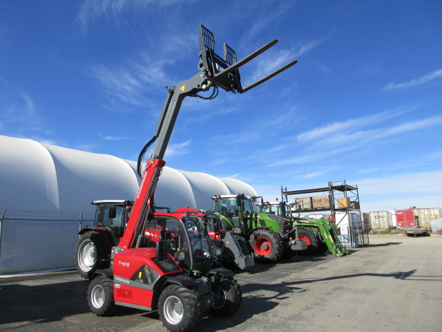 2023 Weidemann T4512 Telescopic Wheel Loader