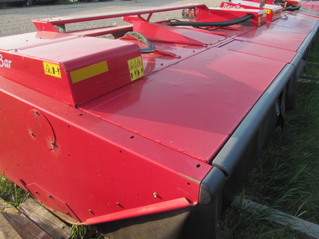 2019 Massey Ferguson MF9286 Windrower Disc Header