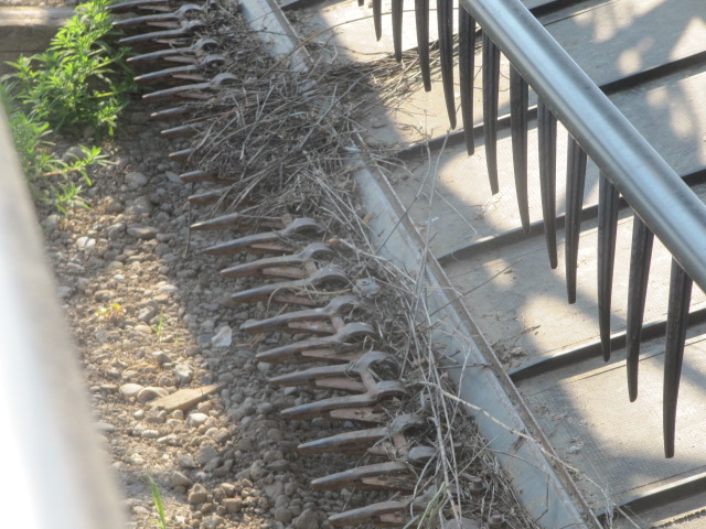 2013 Massey Ferguson 5200 Windrower Draper Header